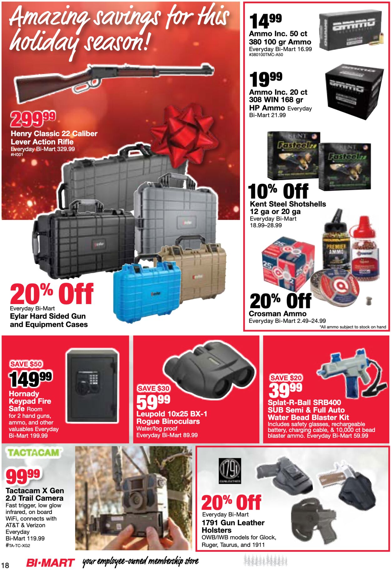 Bi-Mart Weekly Ad Circular - valid 11/28-12/05/2023 (Page 18)