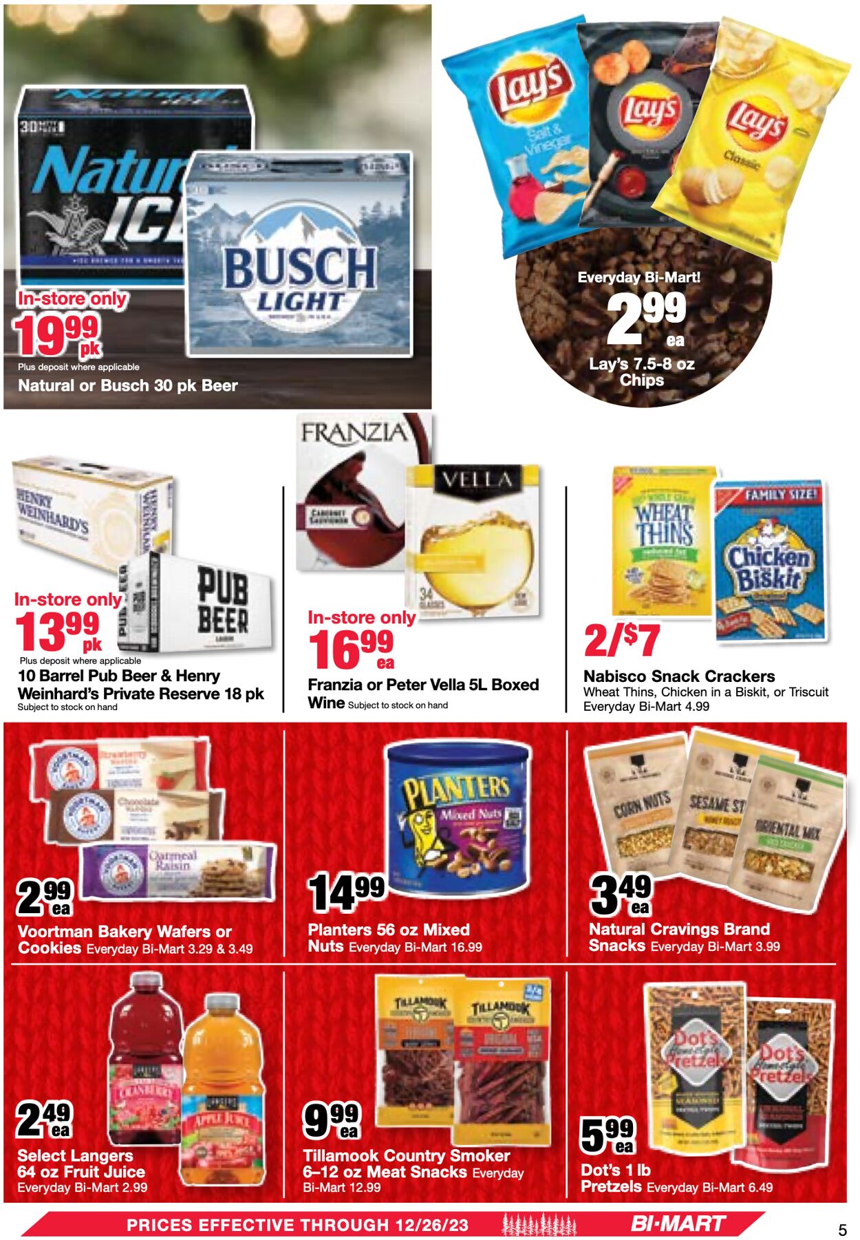 Bi-Mart Weekly Ad Circular - valid 12/12-12/19/2023 (Page 5)