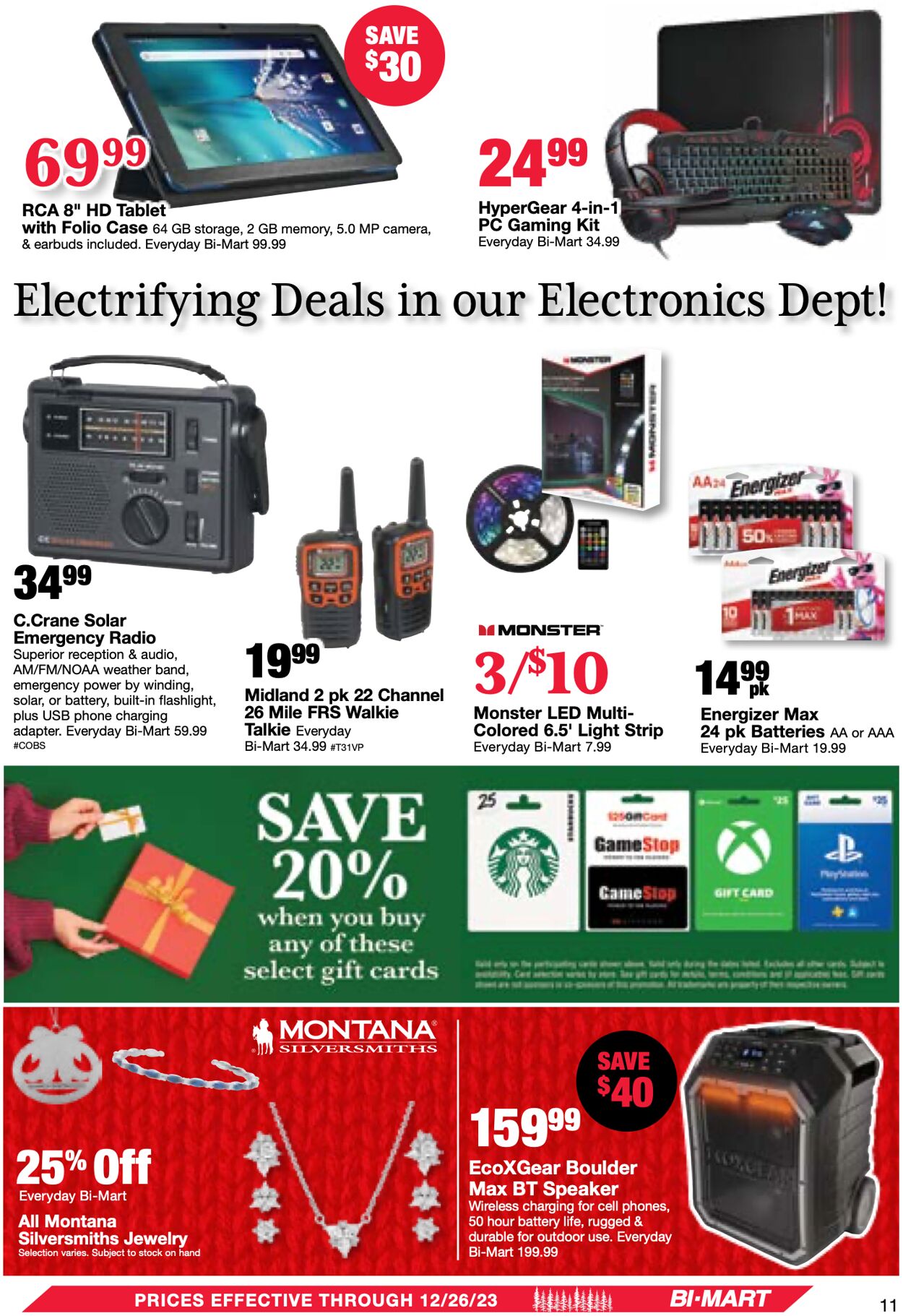 Bi-Mart Weekly Ad Circular - valid 12/12-12/19/2023 (Page 11)