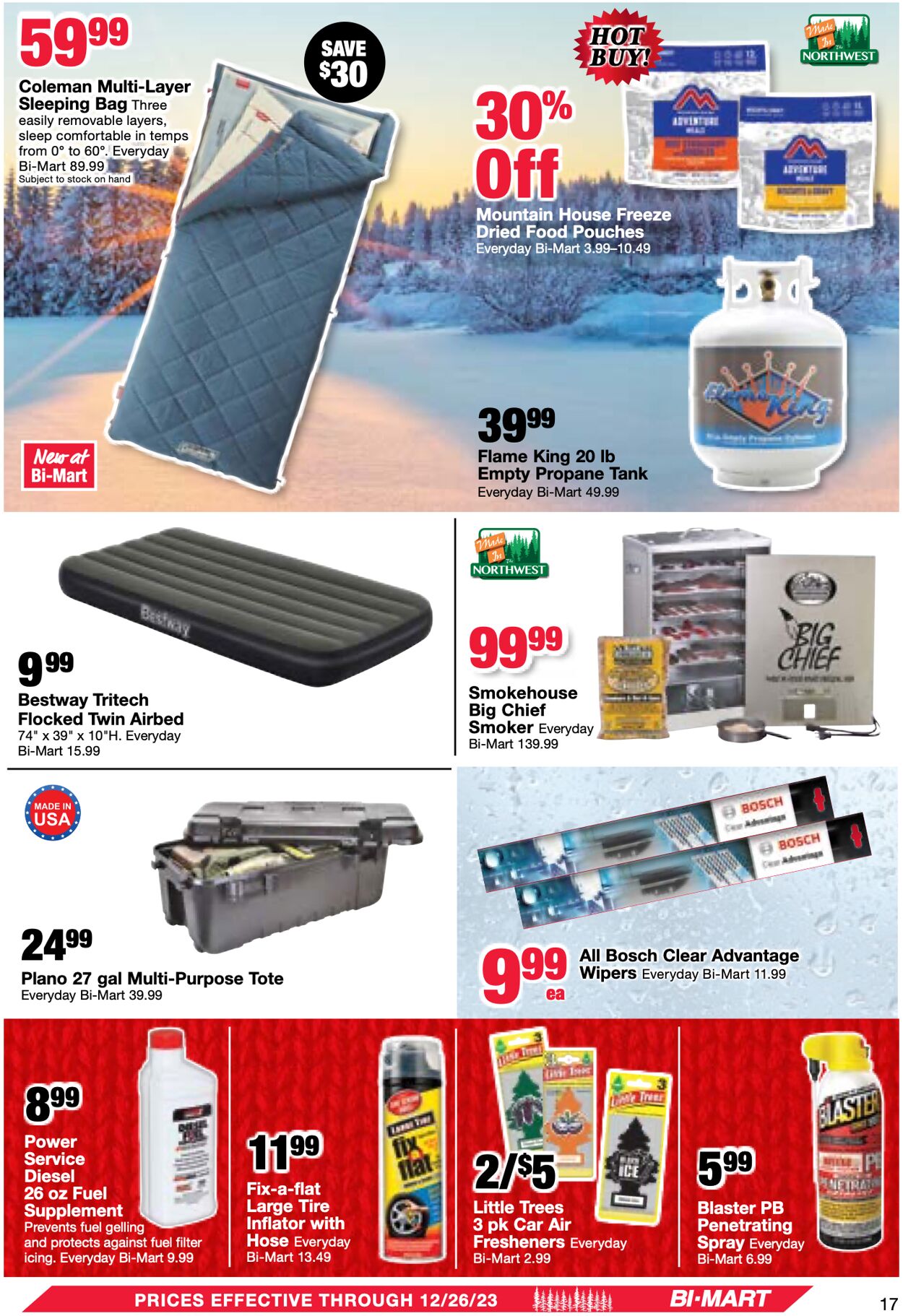 Bi-Mart Weekly Ad Circular - valid 12/12-12/19/2023 (Page 17)