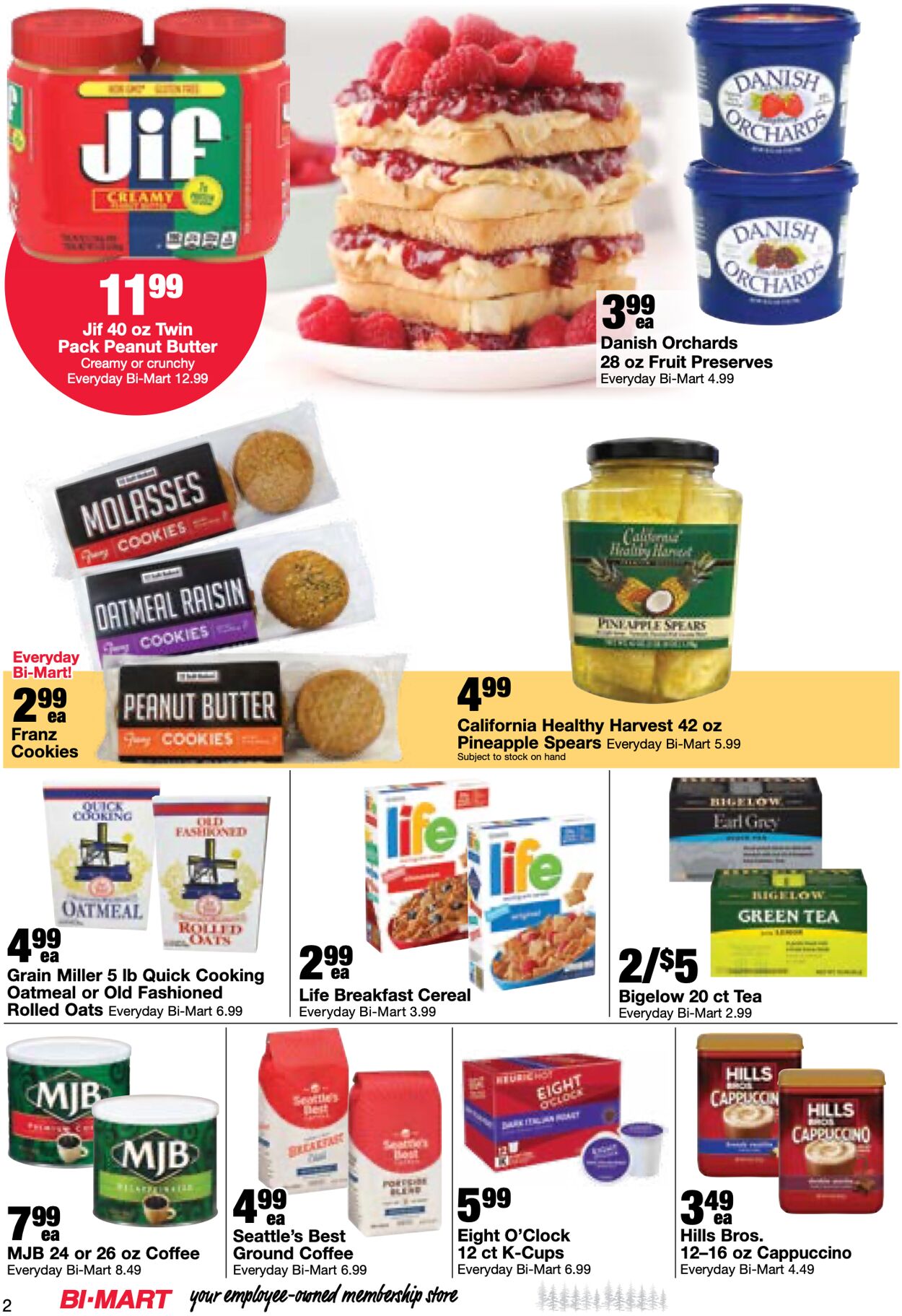 Bi-Mart Weekly Ad Circular - valid 01/02-01/09/2024 (Page 2)
