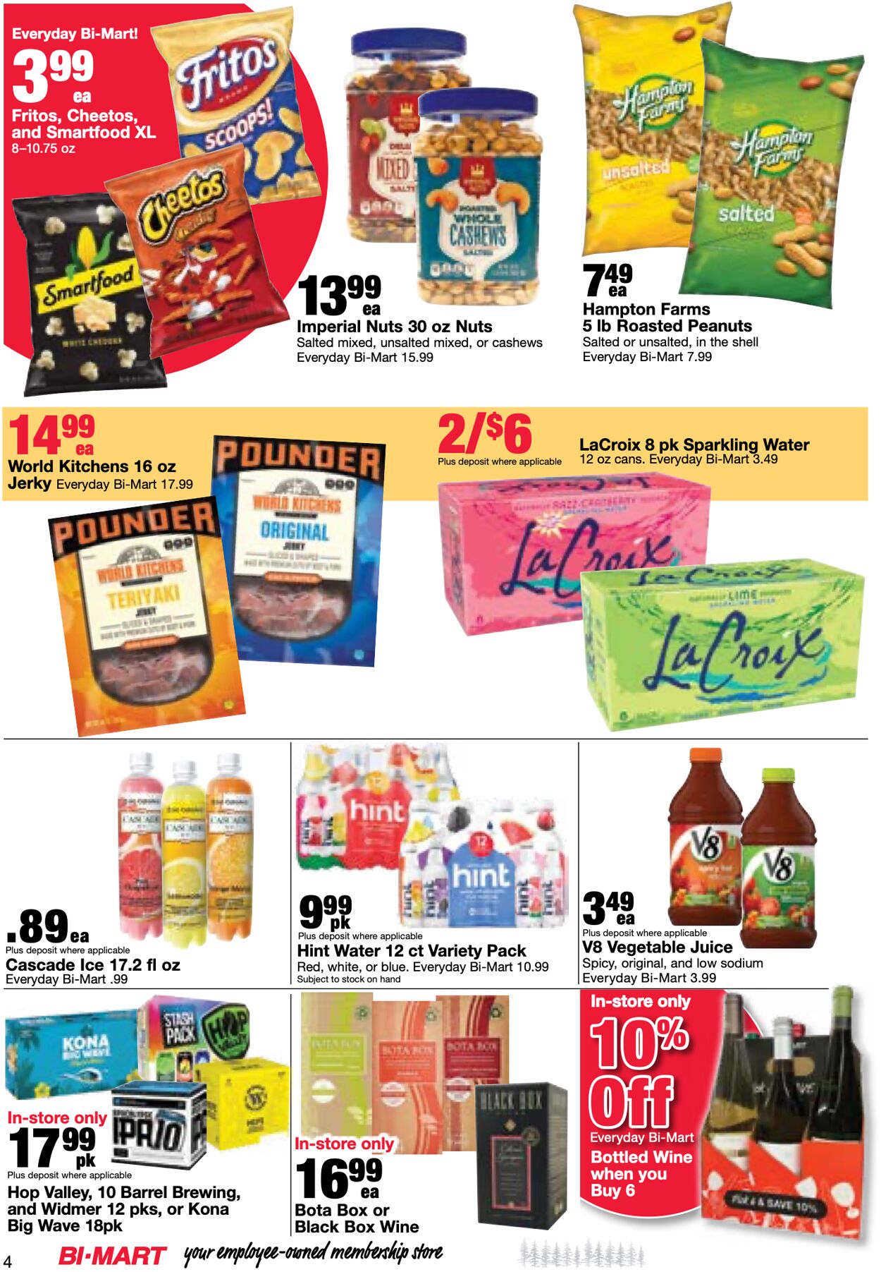 Bi-Mart Weekly Ad Circular - valid 01/02-01/09/2024 (Page 4)