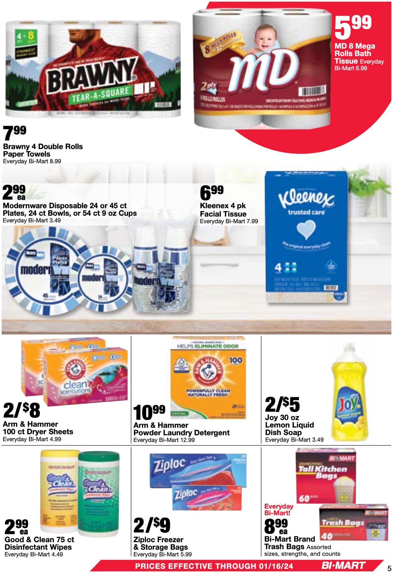 Bi-Mart Weekly Ad Circular - valid 01/02-01/09/2024 (Page 5)