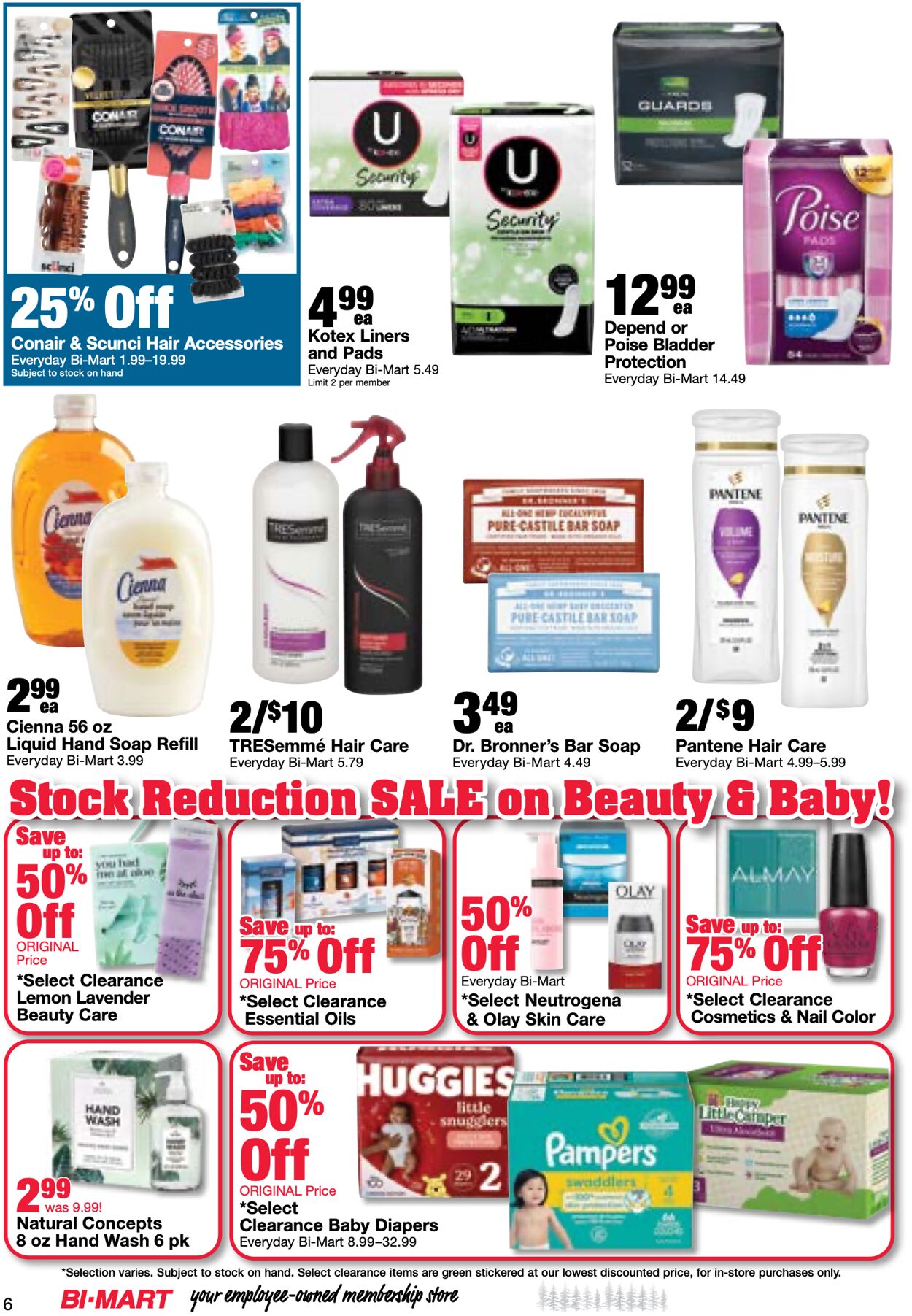 Bi-Mart Weekly Ad Circular - valid 01/02-01/09/2024 (Page 6)