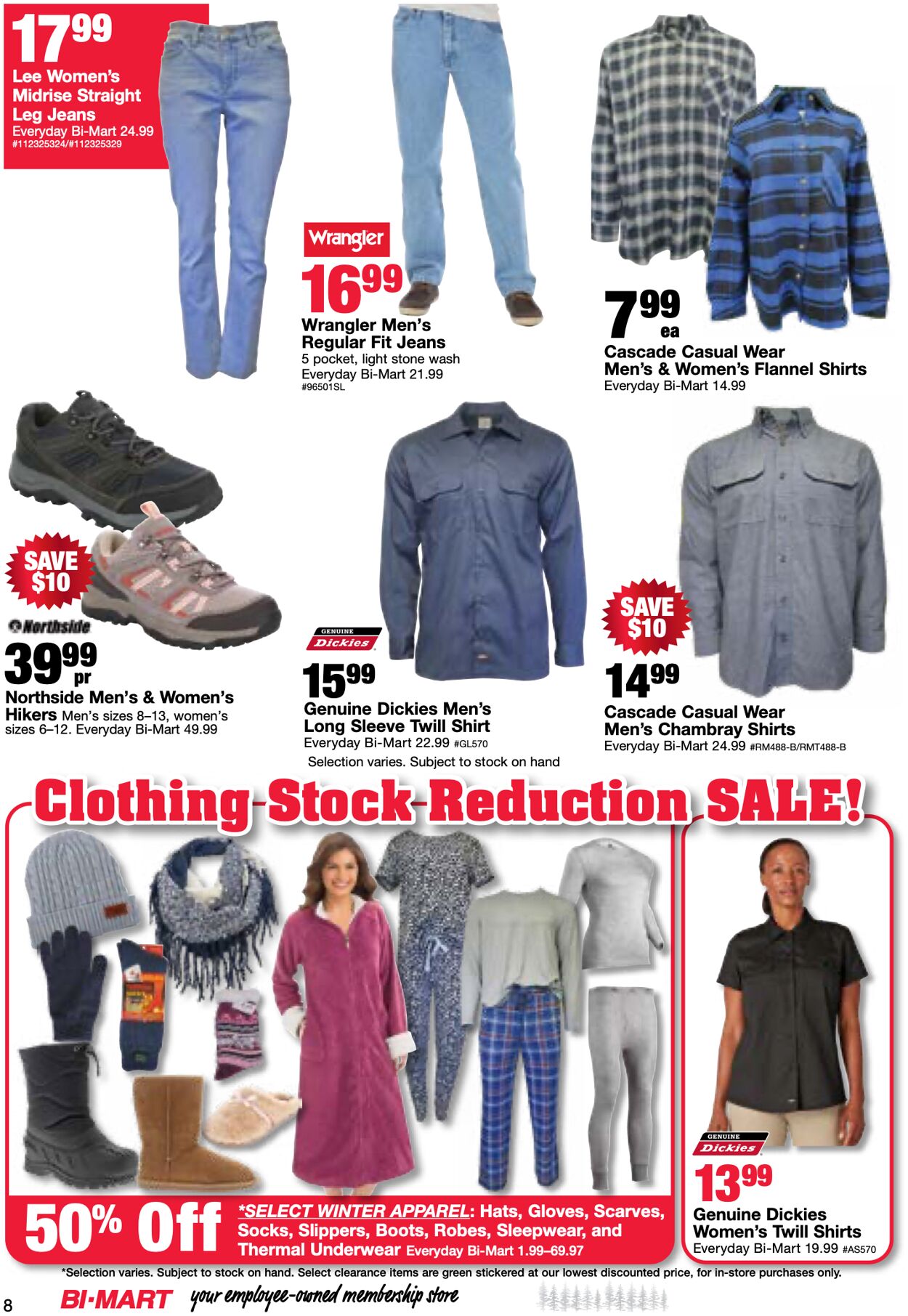 Bi-Mart Weekly Ad Circular - valid 01/02-01/09/2024 (Page 8)