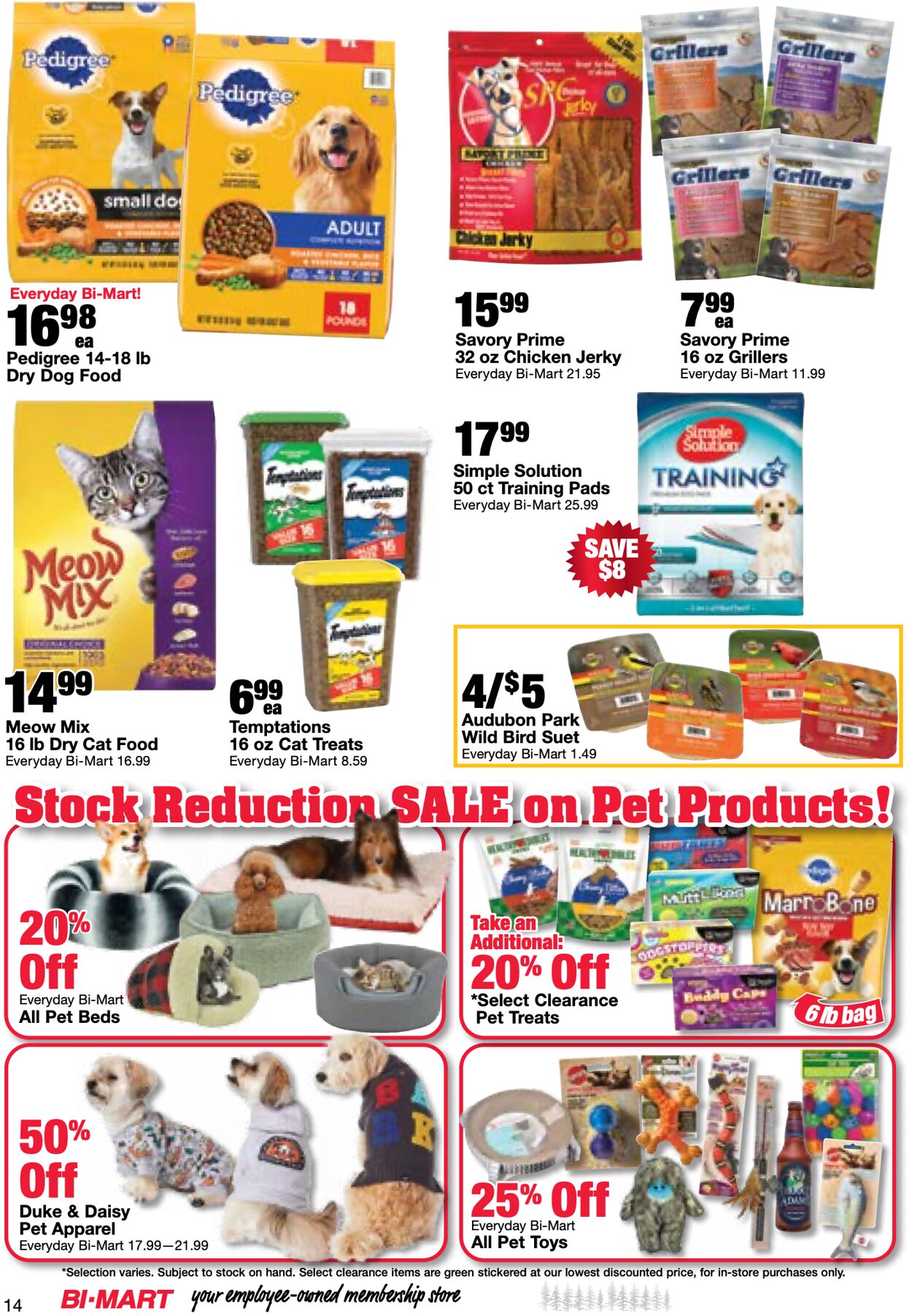 Bi-Mart Weekly Ad Circular - valid 01/02-01/09/2024 (Page 14)