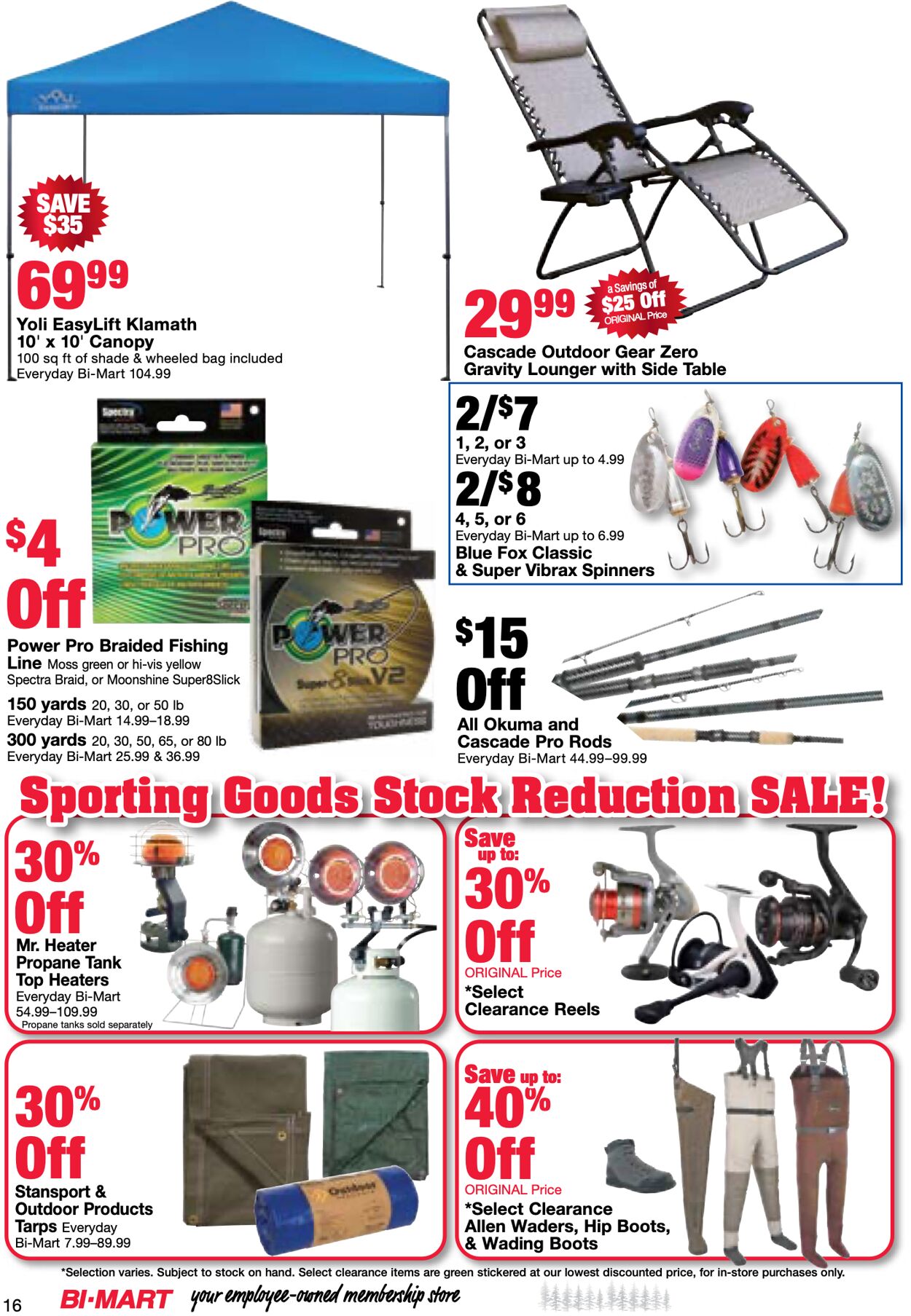 Bi-Mart Weekly Ad Circular - valid 01/02-01/09/2024 (Page 16)