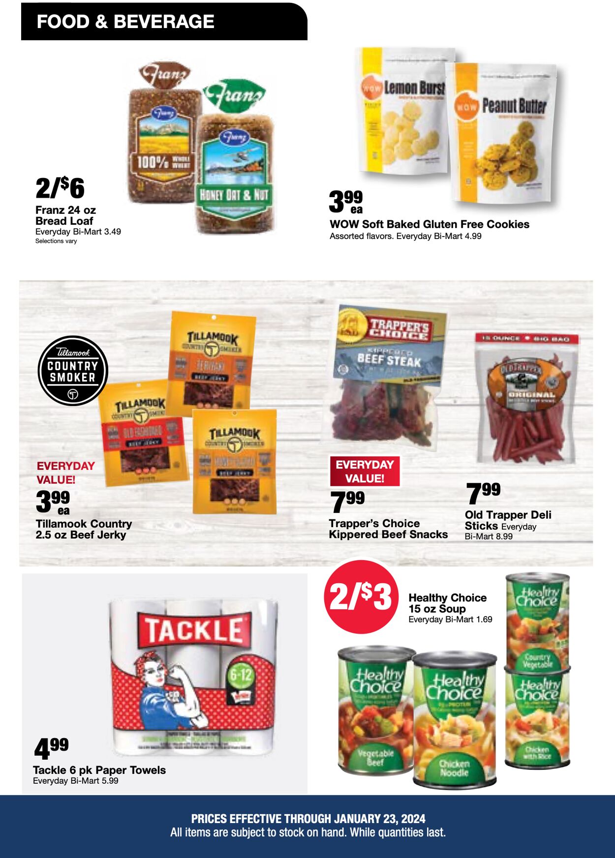 Bi-Mart Weekly Ad Circular - valid 01/17-01/24/2024 (Page 2)