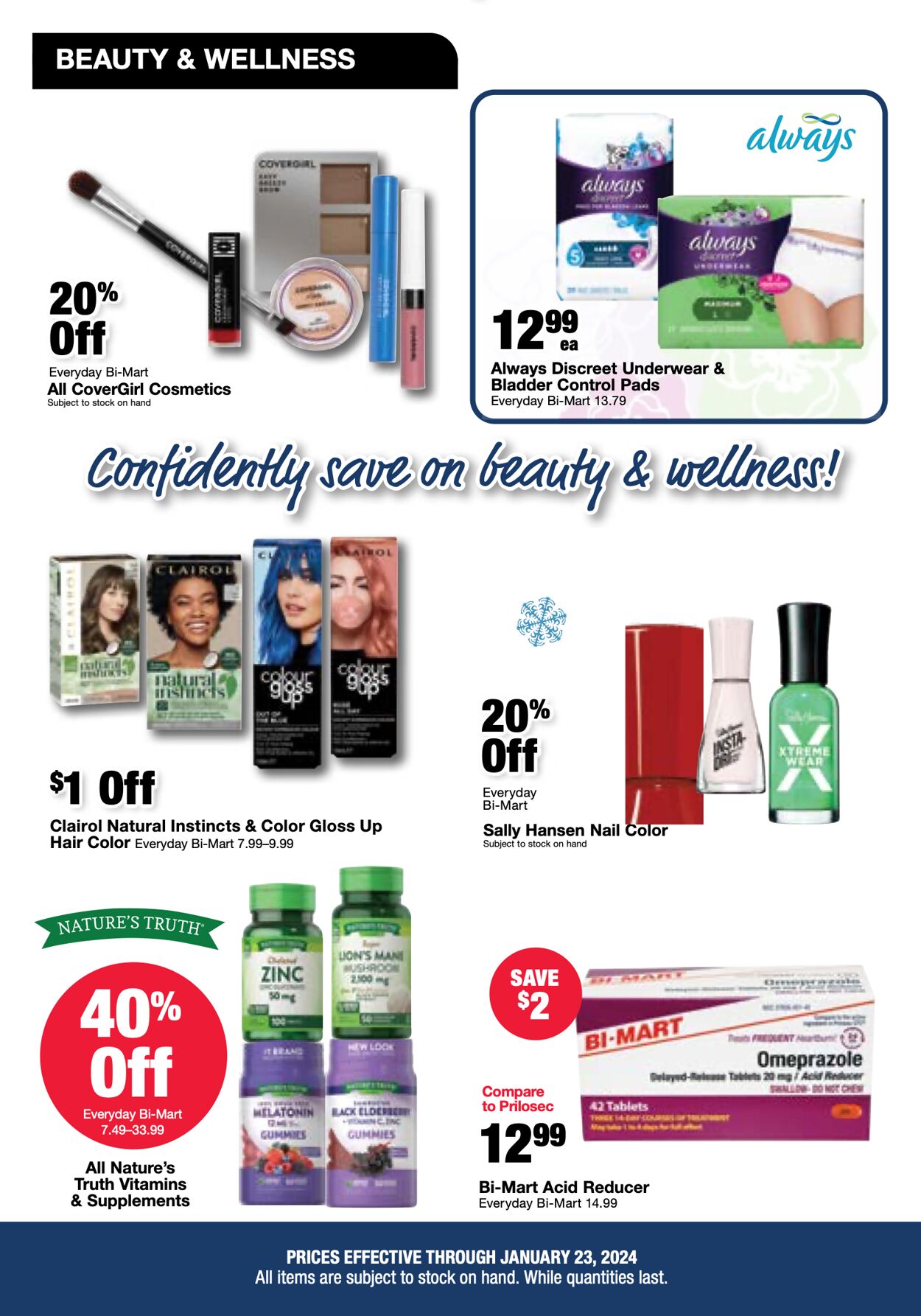 Bi-Mart Weekly Ad Circular - valid 01/17-01/24/2024 (Page 4)