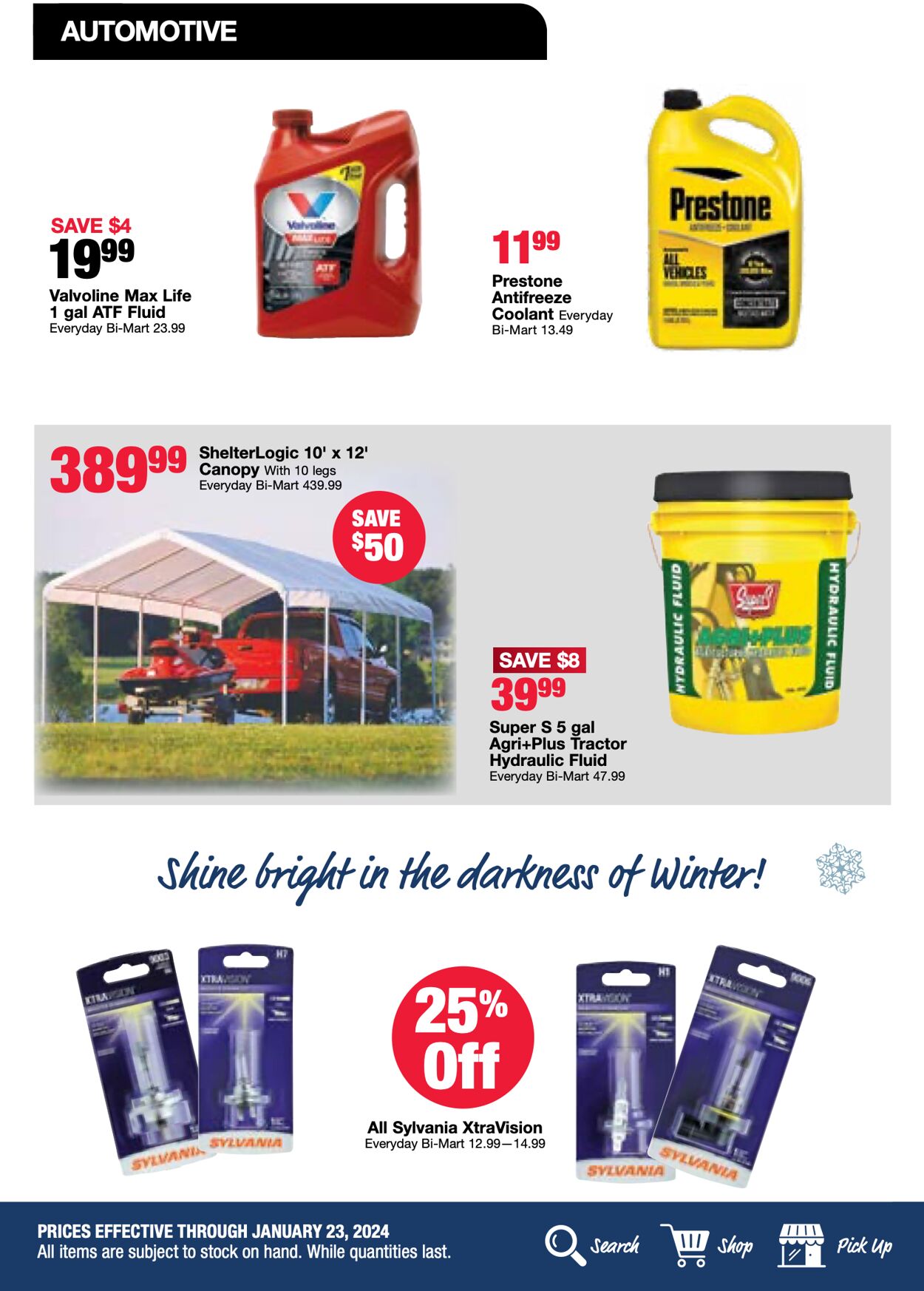 Bi-Mart Weekly Ad Circular - valid 01/17-01/24/2024 (Page 12)