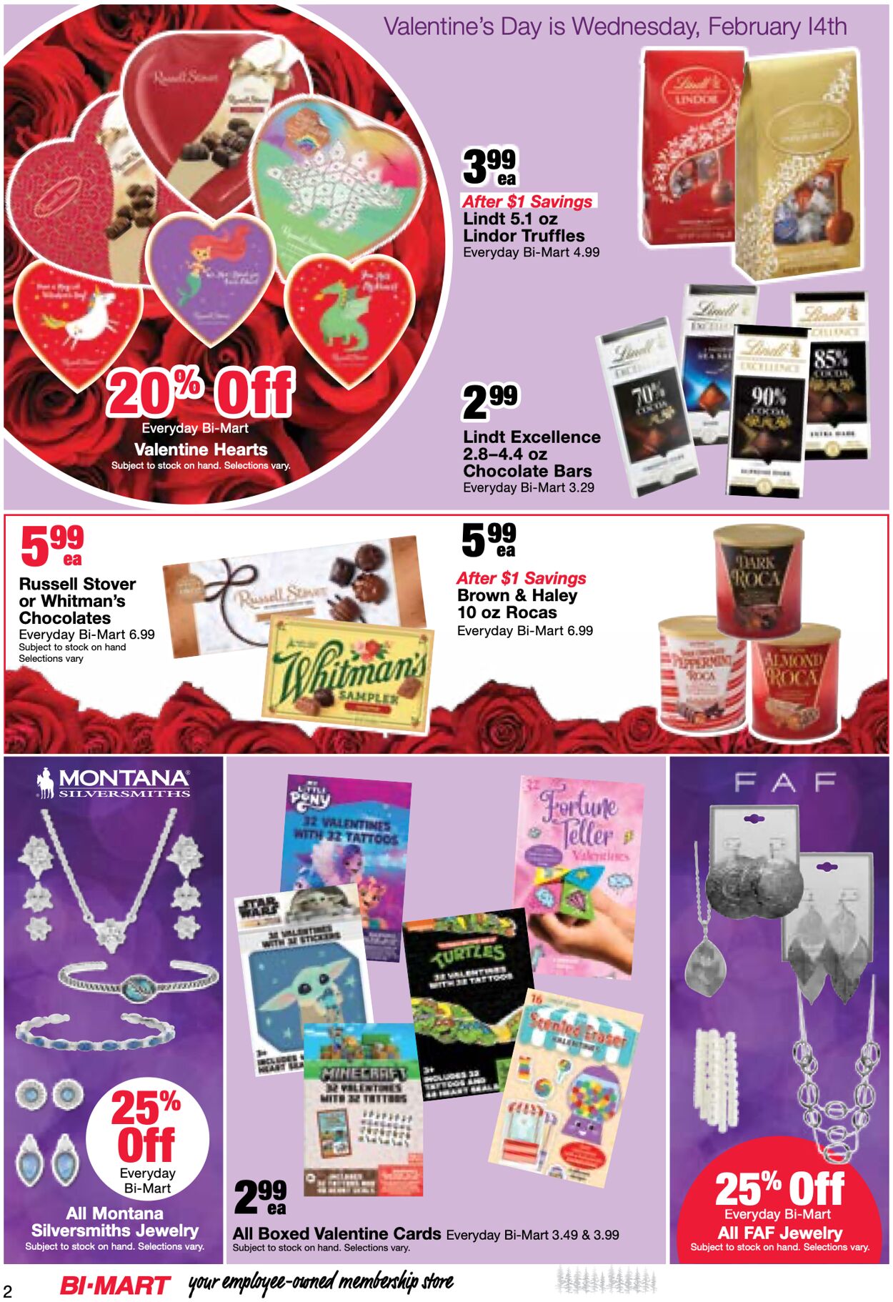 Bi-Mart Weekly Ad Circular - valid 01/30-02/06/2024 (Page 2)