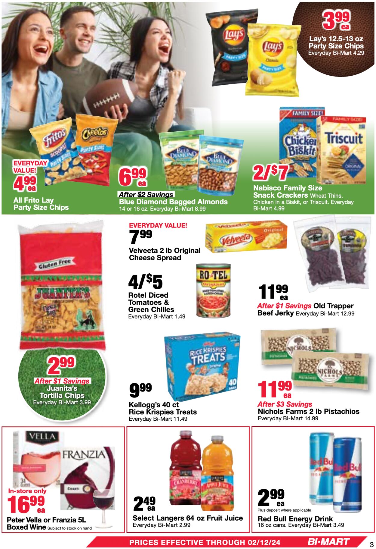Bi-Mart Weekly Ad Circular - valid 01/30-02/06/2024 (Page 3)