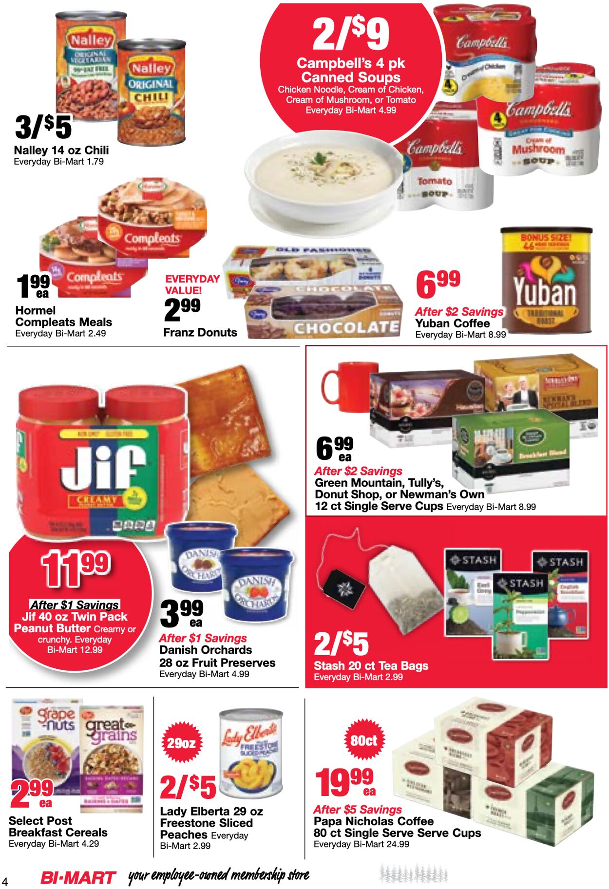 Bi-Mart Weekly Ad Circular - valid 01/30-02/06/2024 (Page 4)