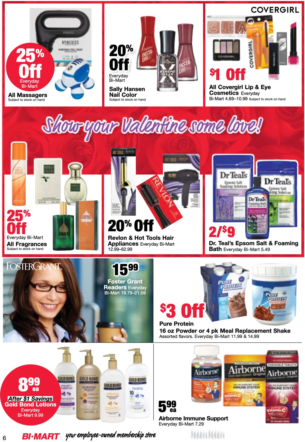 Bi-Mart Weekly Ad Circular - valid 01/30-02/06/2024 (Page 6)