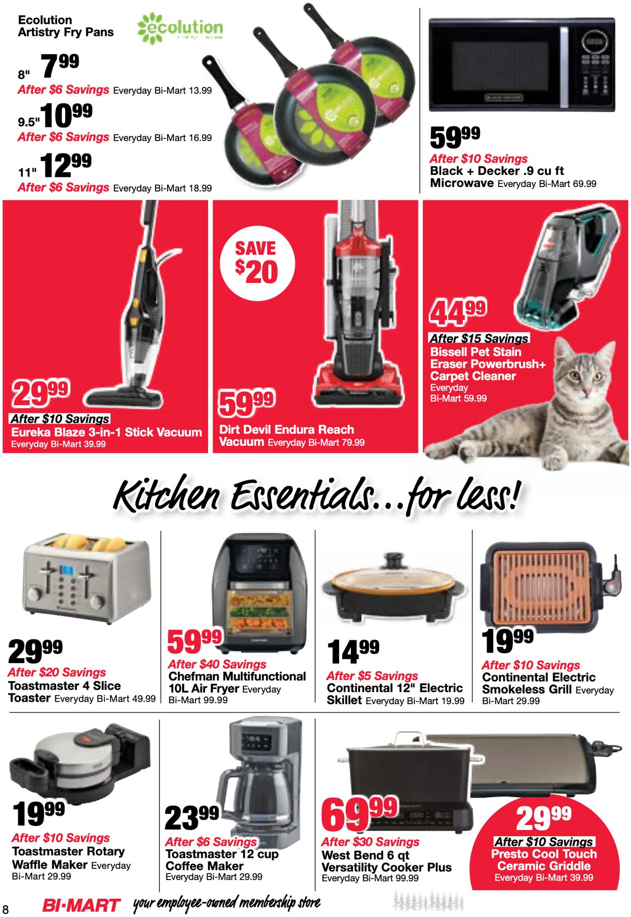Bi-Mart Weekly Ad Circular - valid 01/30-02/06/2024 (Page 8)