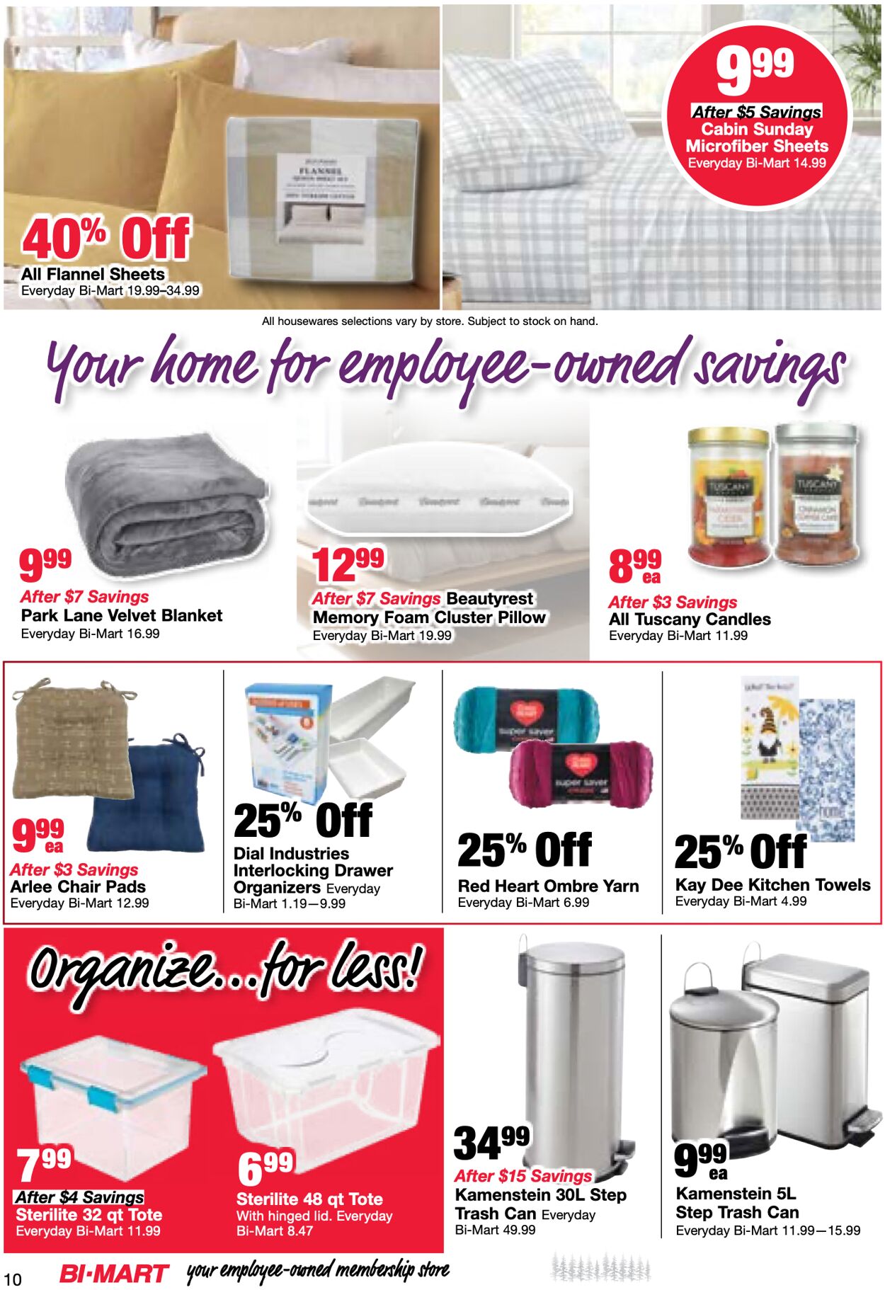 Bi-Mart Weekly Ad Circular - valid 01/30-02/06/2024 (Page 10)