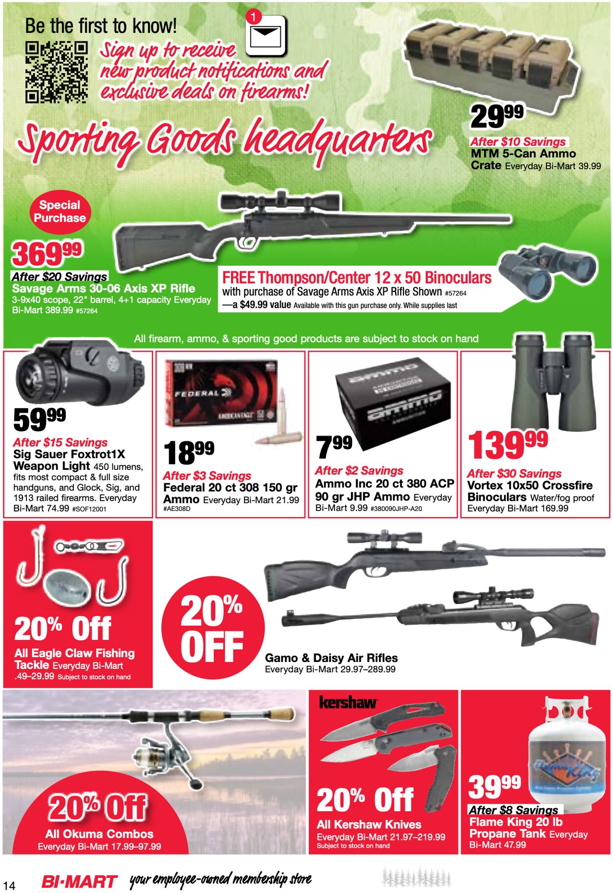 Bi-Mart Weekly Ad Circular - valid 01/30-02/06/2024 (Page 14)