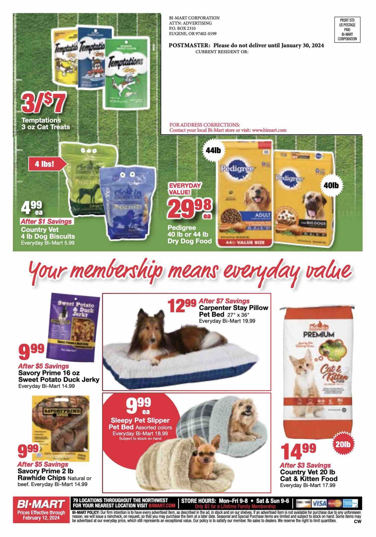 Bi-Mart Weekly Ad Circular - valid 01/30-02/06/2024 (Page 16)