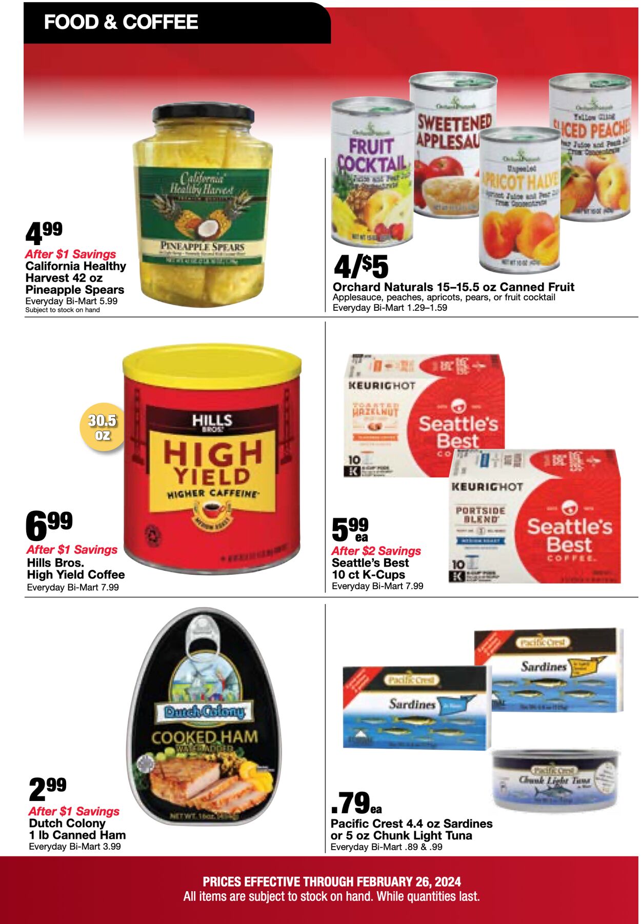 Bi-Mart Weekly Ad Circular - valid 02/20-02/27/2024 (Page 4)