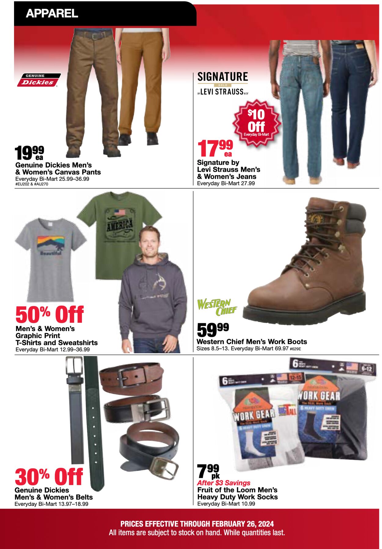 Bi-Mart Weekly Ad Circular - valid 02/20-02/27/2024 (Page 6)
