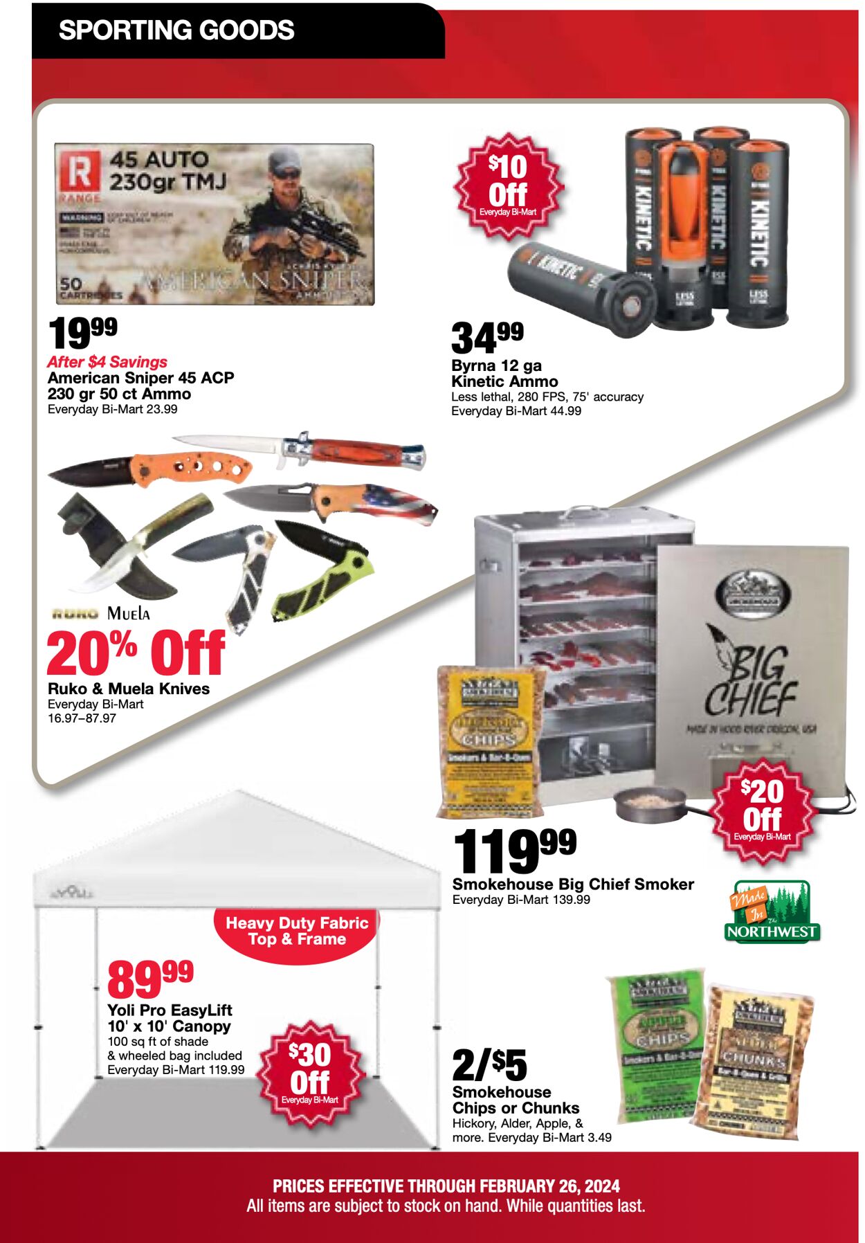 Bi-Mart Weekly Ad Circular - valid 02/20-02/27/2024 (Page 8)
