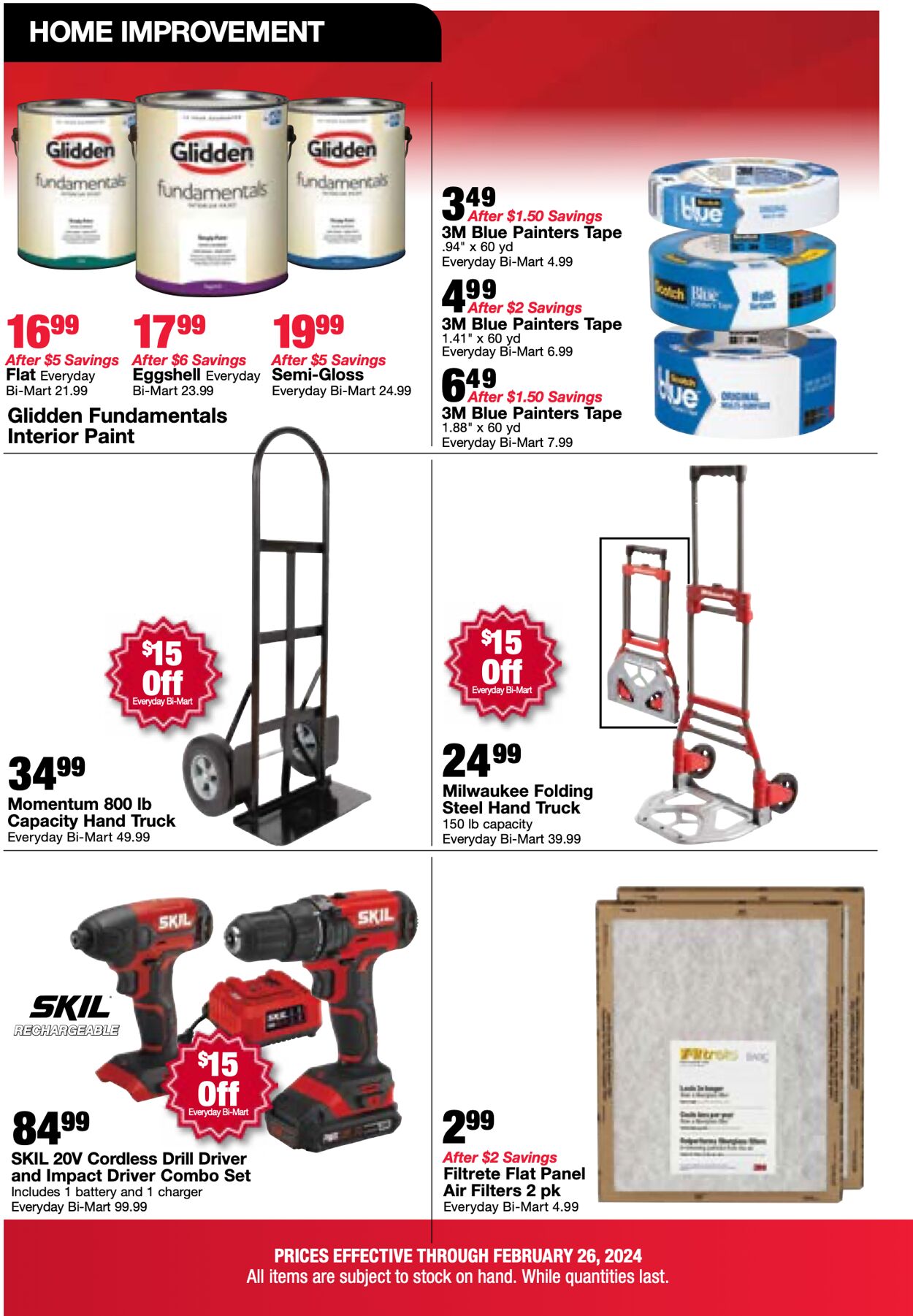 Bi-Mart Weekly Ad Circular - valid 02/20-02/27/2024 (Page 9)