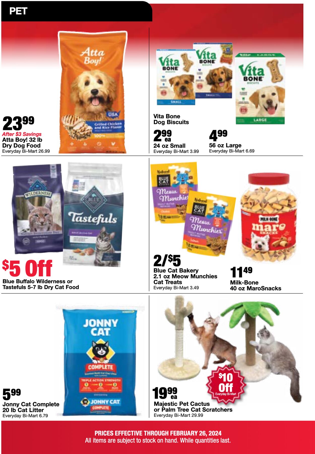 Bi-Mart Weekly Ad Circular - valid 02/20-02/27/2024 (Page 11)