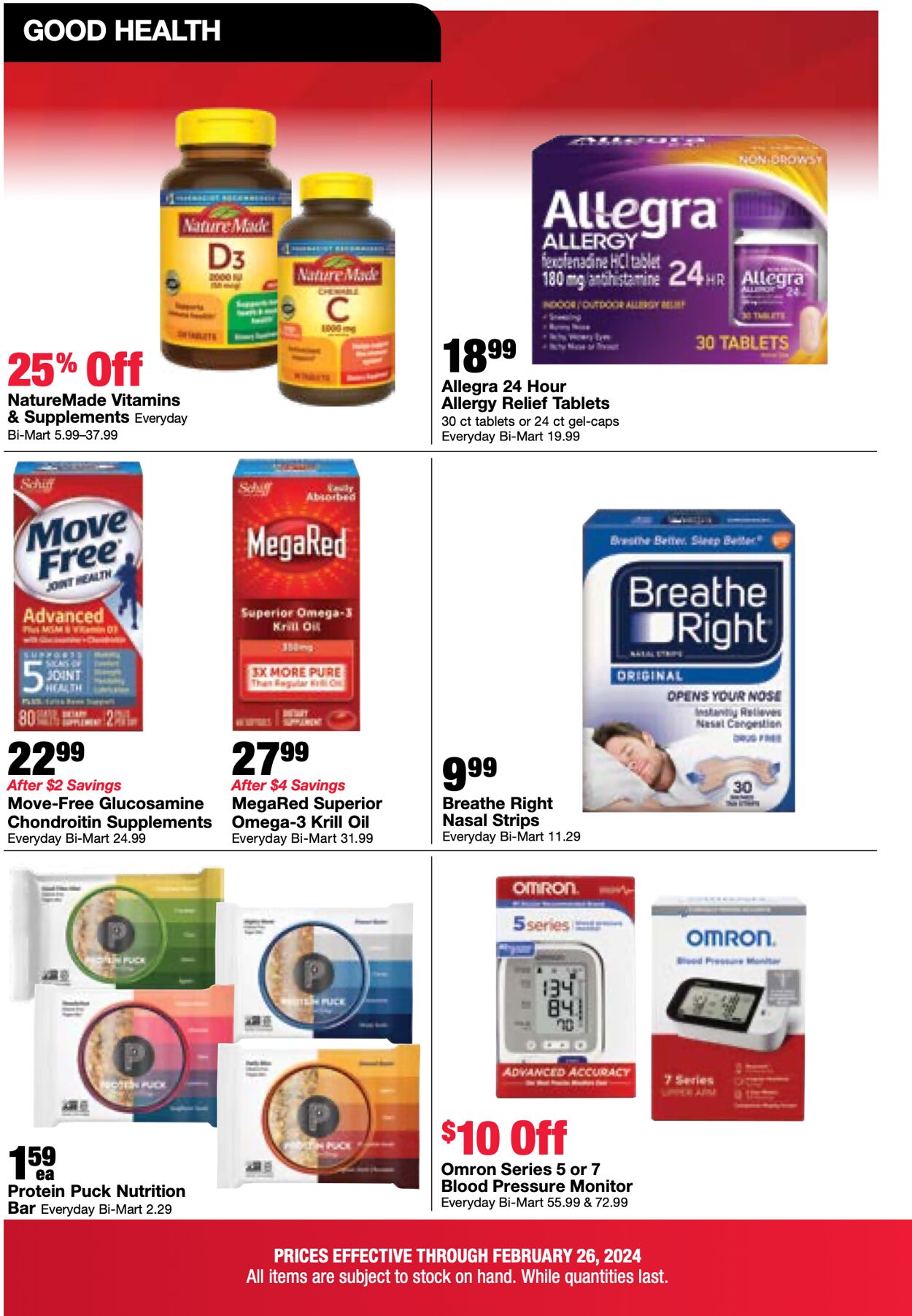 Bi-Mart Weekly Ad Circular - valid 02/20-02/27/2024 (Page 13)