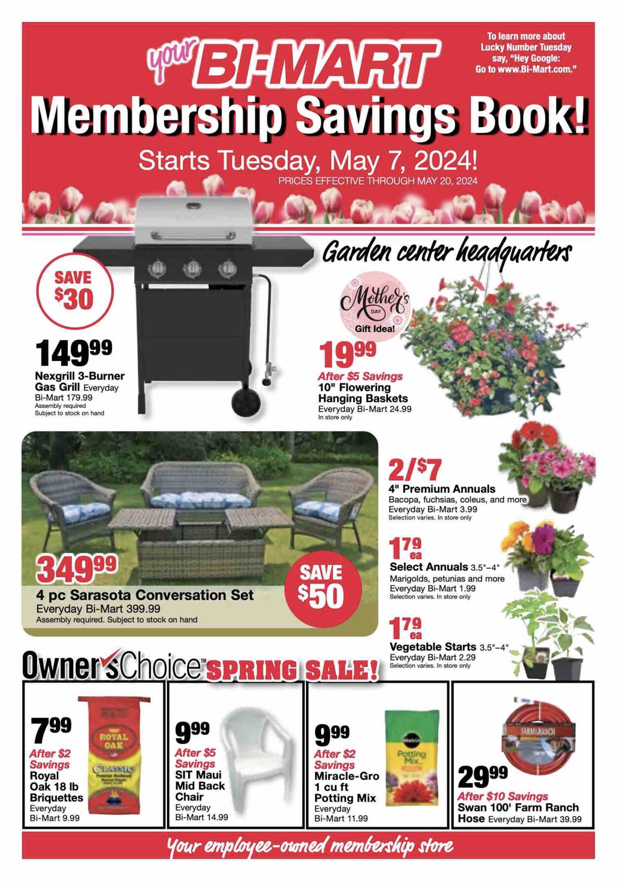 Bi-Mart Weekly Ad Circular - valid 05/07-05/14/2024