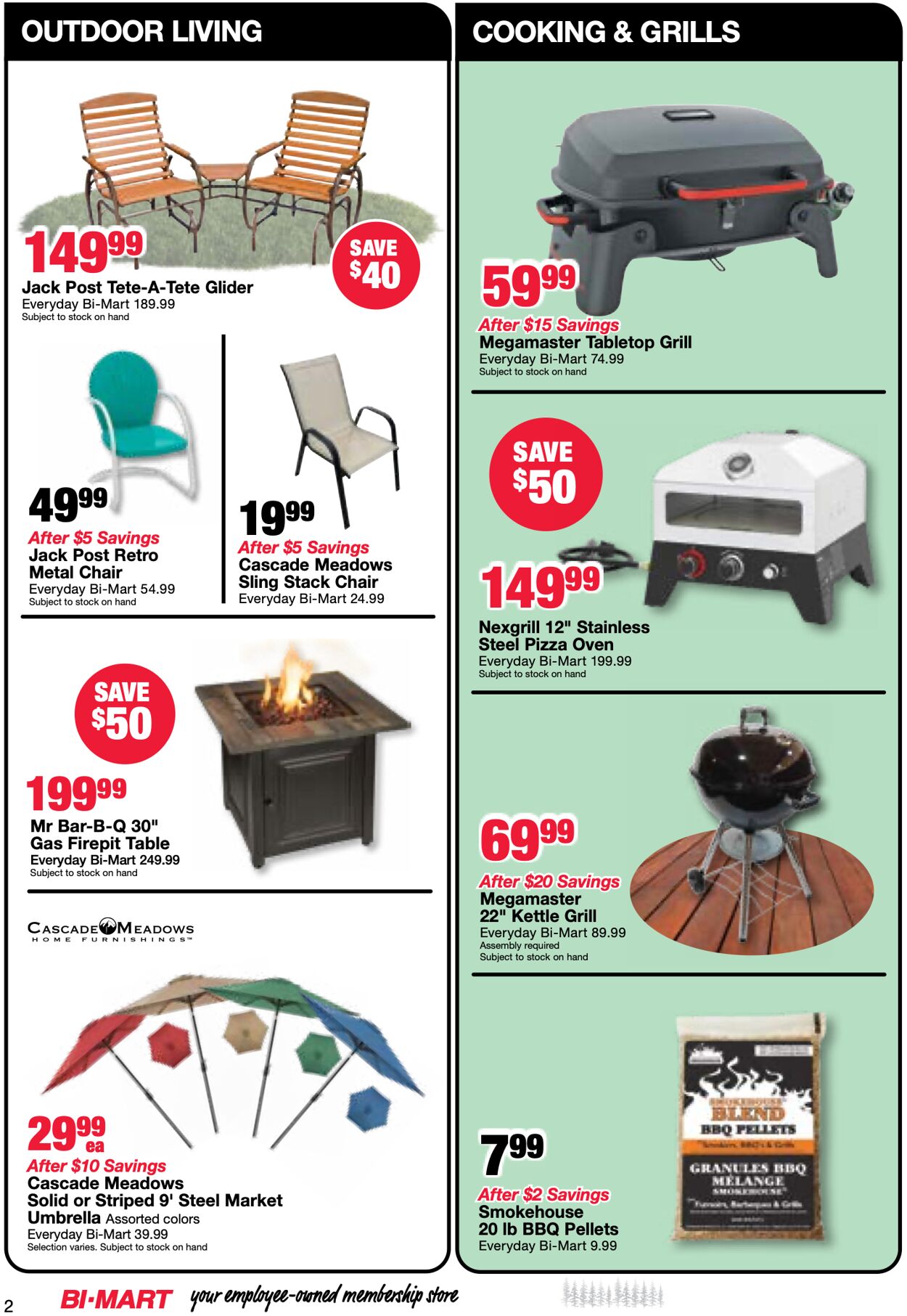 Bi-Mart Weekly Ad Circular - valid 05/07-05/14/2024 (Page 2)