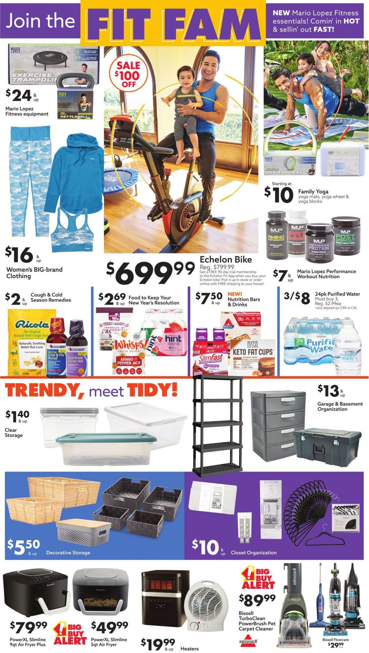 Big Lots Weekly Ad Circular - valid 01/23-01/29/2022 (Page 2)