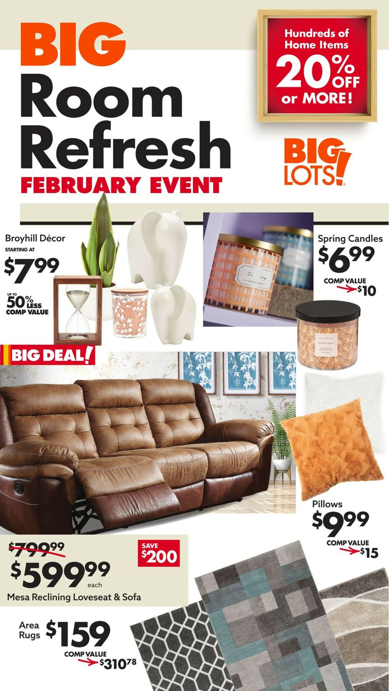 Big Lots Weekly Ad Circular - valid 01/28-02/03/2023