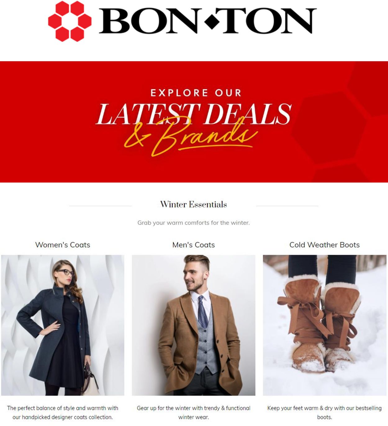 BonTon Christmas 2020 Weekly Ad Circular - valid 11/18-12/07/2020