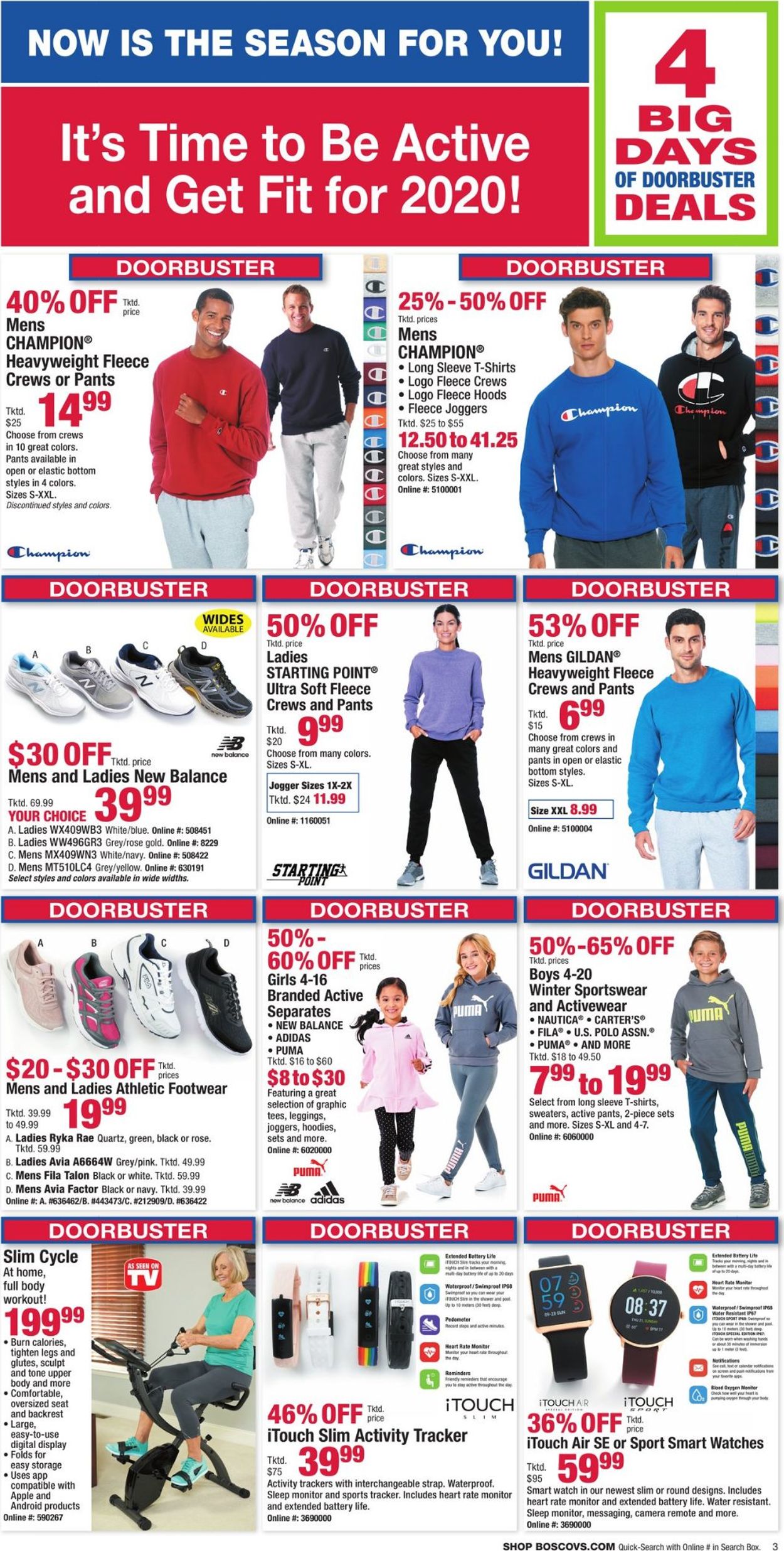 Boscov's - After Christmas Sale 2019 Weekly Ad Circular - valid 12/26-12/29/2019 (Page 3)
