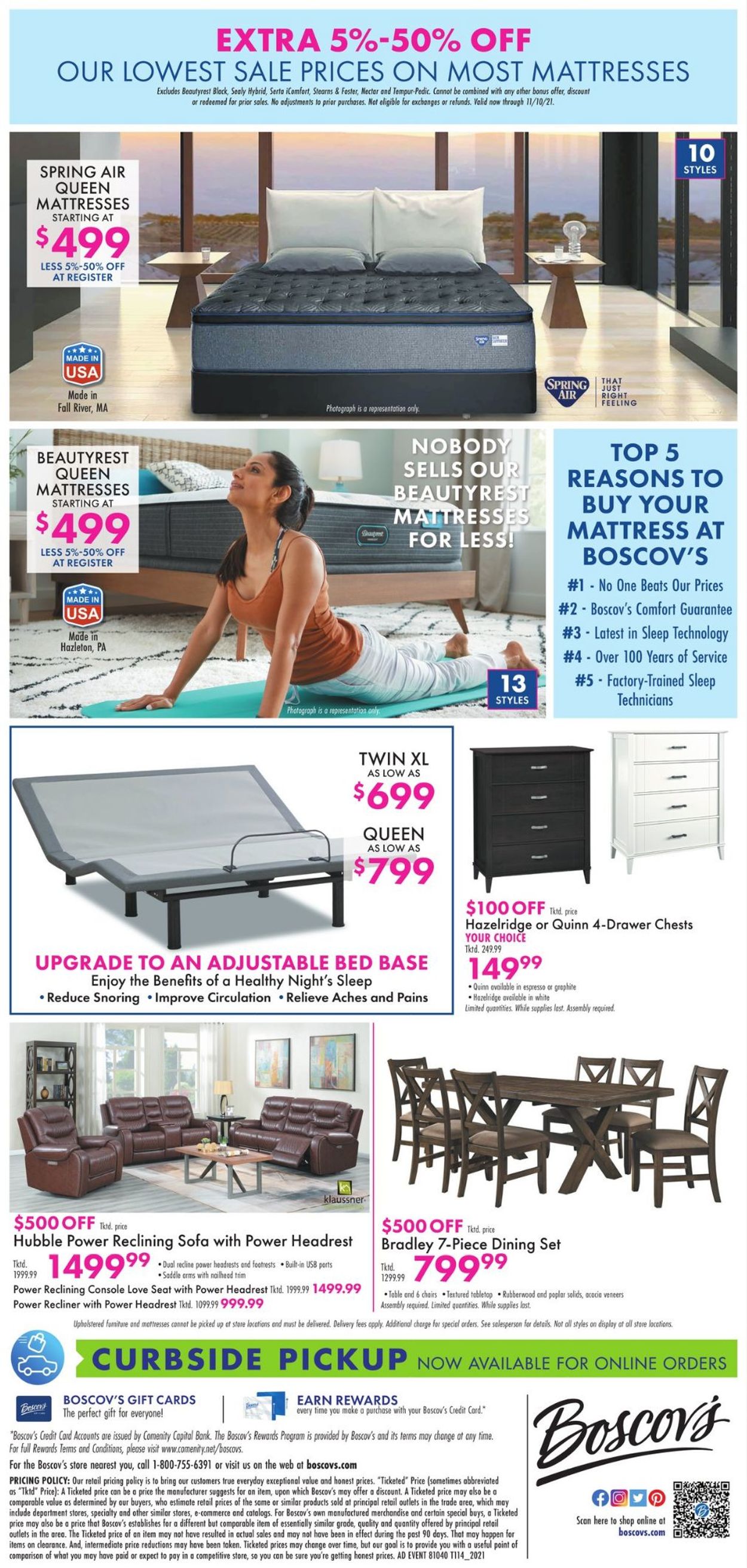 Boscov's Weekly Ad Circular - valid 11/04-11/10/2021 (Page 12)