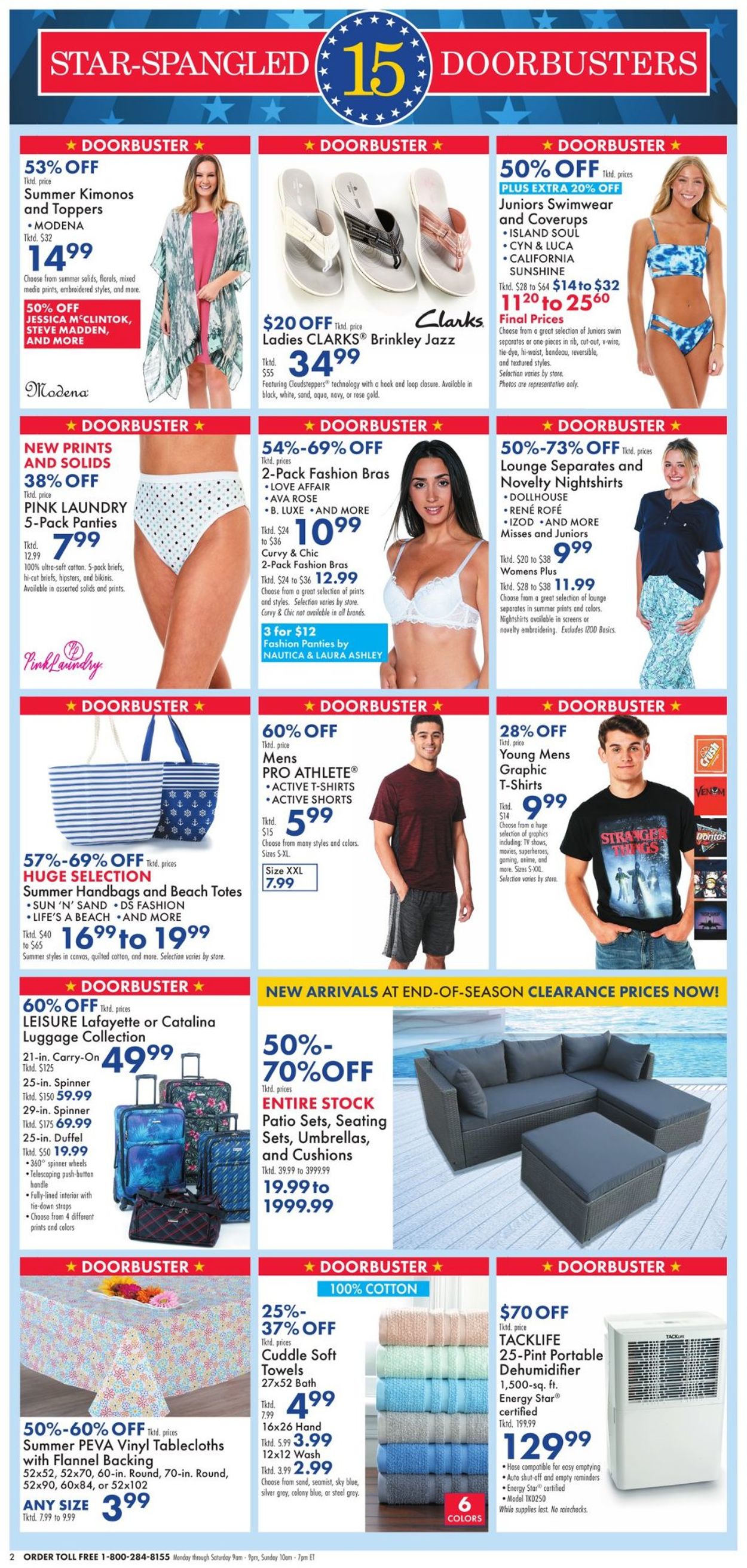 Boscov's - 4th of July Sale Weekly Ad Circular - valid 06/30-07/06/2022 (Page 2)