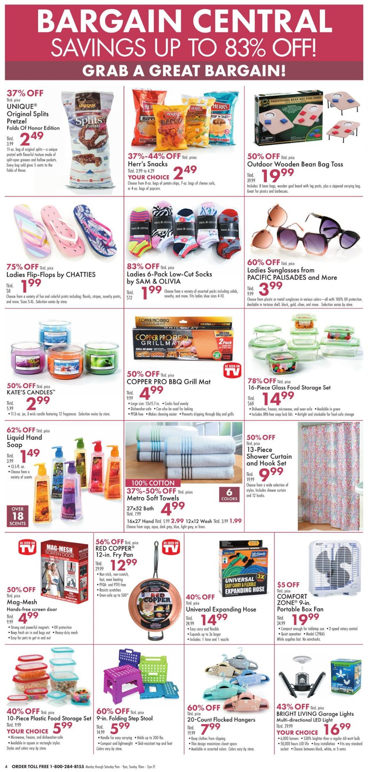 Boscov's - 4th of July Sale Weekly Ad Circular - valid 06/30-07/06/2022 (Page 4)