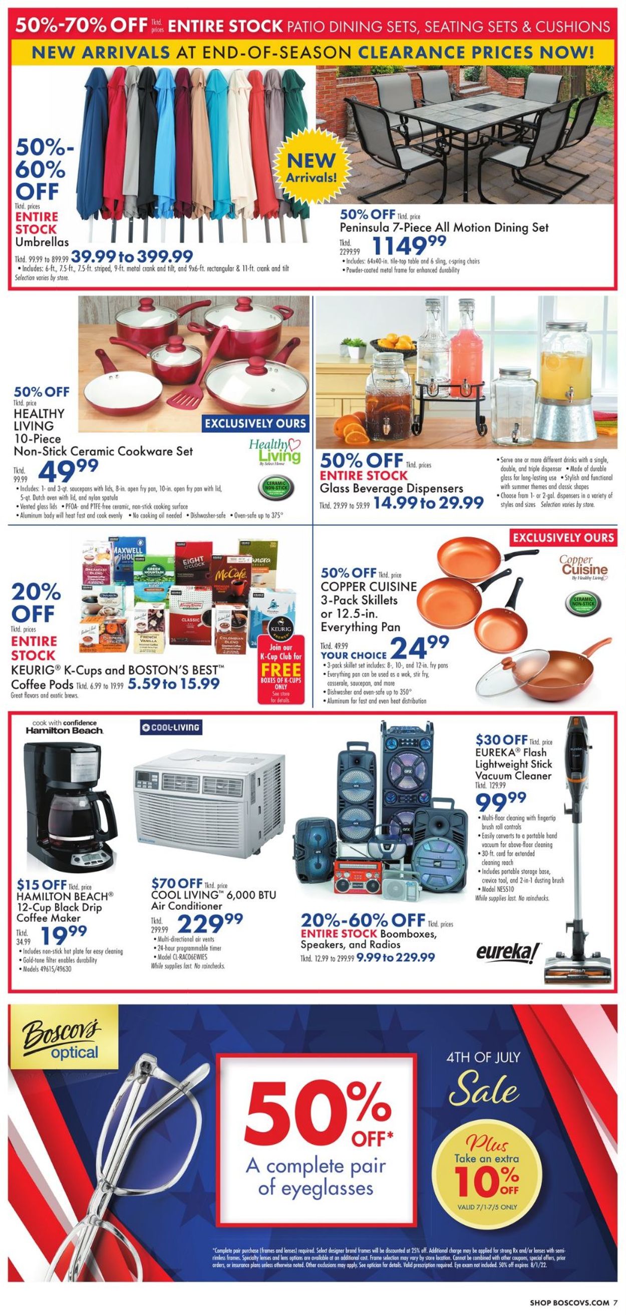 Boscov's - 4th of July Sale Weekly Ad Circular - valid 06/30-07/06/2022 (Page 7)