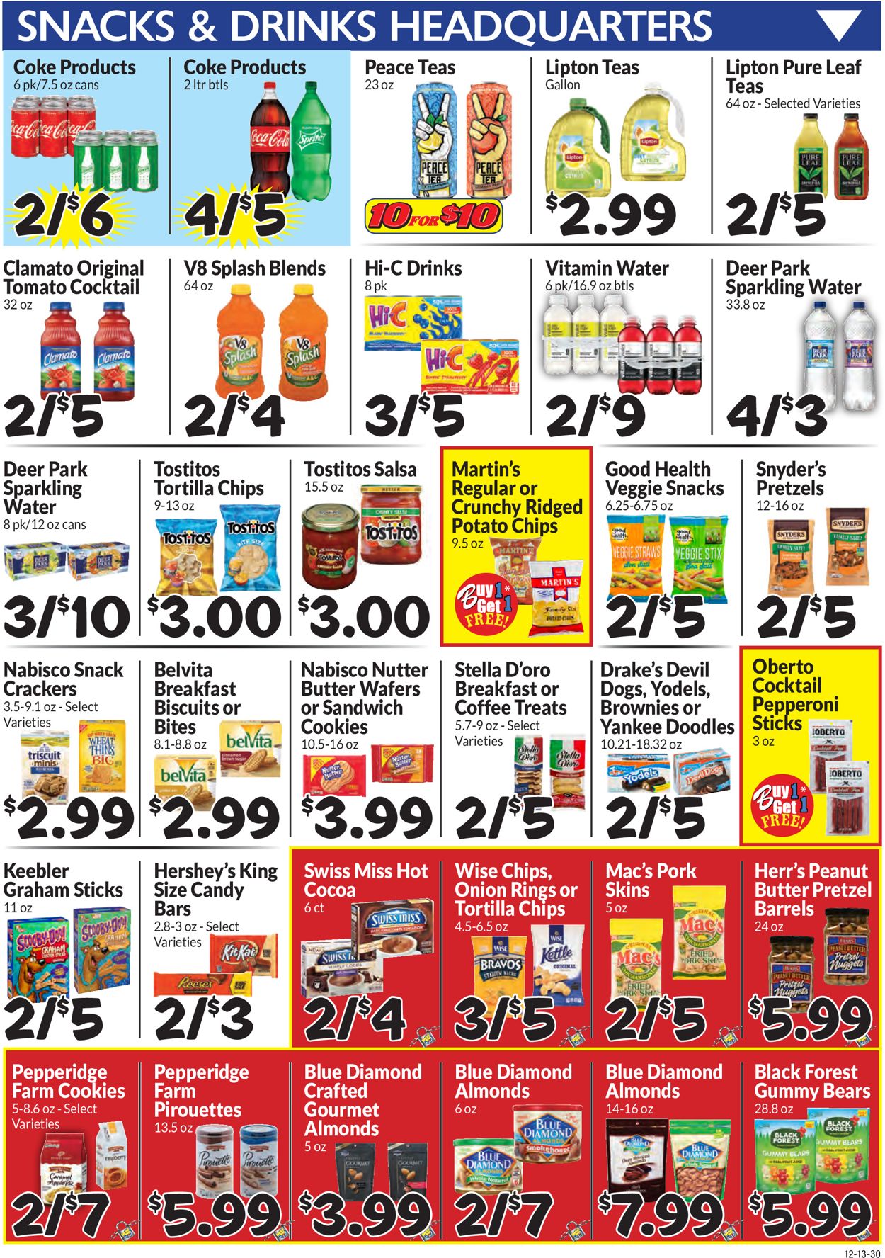 Boyer's Food Markets Weekly Ad Circular - valid 12/13-12/19/2020 (Page 10)