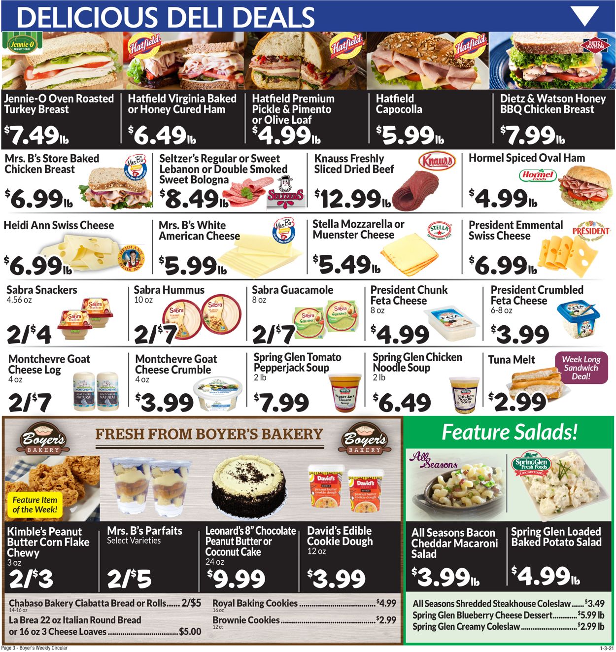Boyer's Food Markets Weekly Ad Circular - valid 01/03-01/09/2021 (Page 5)