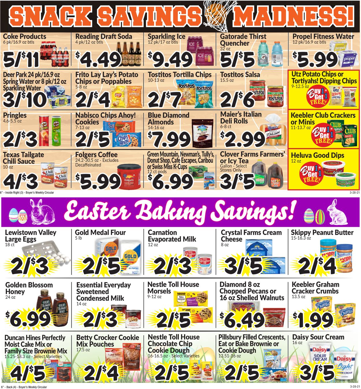 Boyer's Food Markets - Easter 2021 ad Weekly Ad Circular - valid 03/28-04/03/2021 (Page 2)