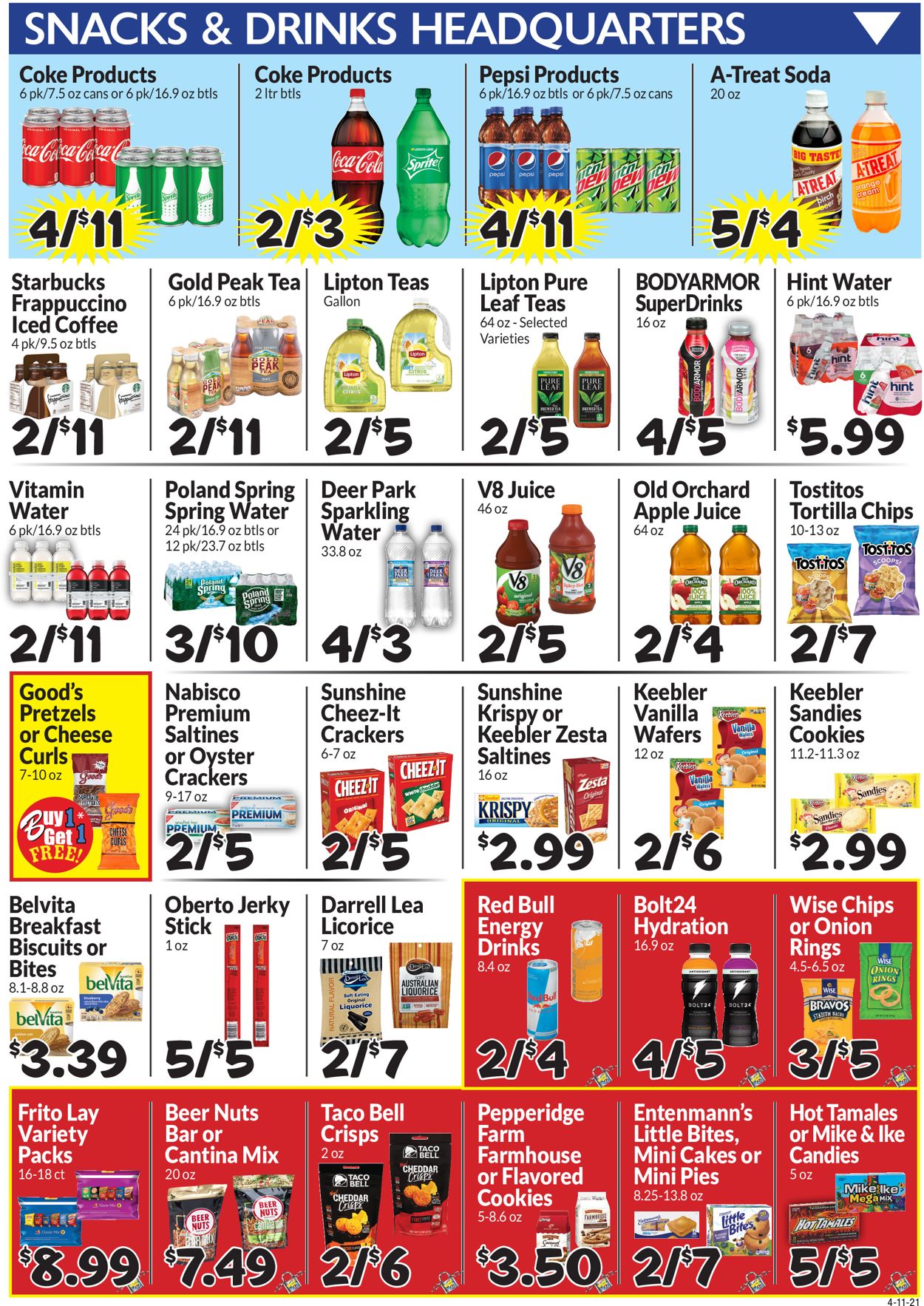 Boyer's Food Markets Weekly Ad Circular - valid 04/11-04/17/2021 (Page 8)