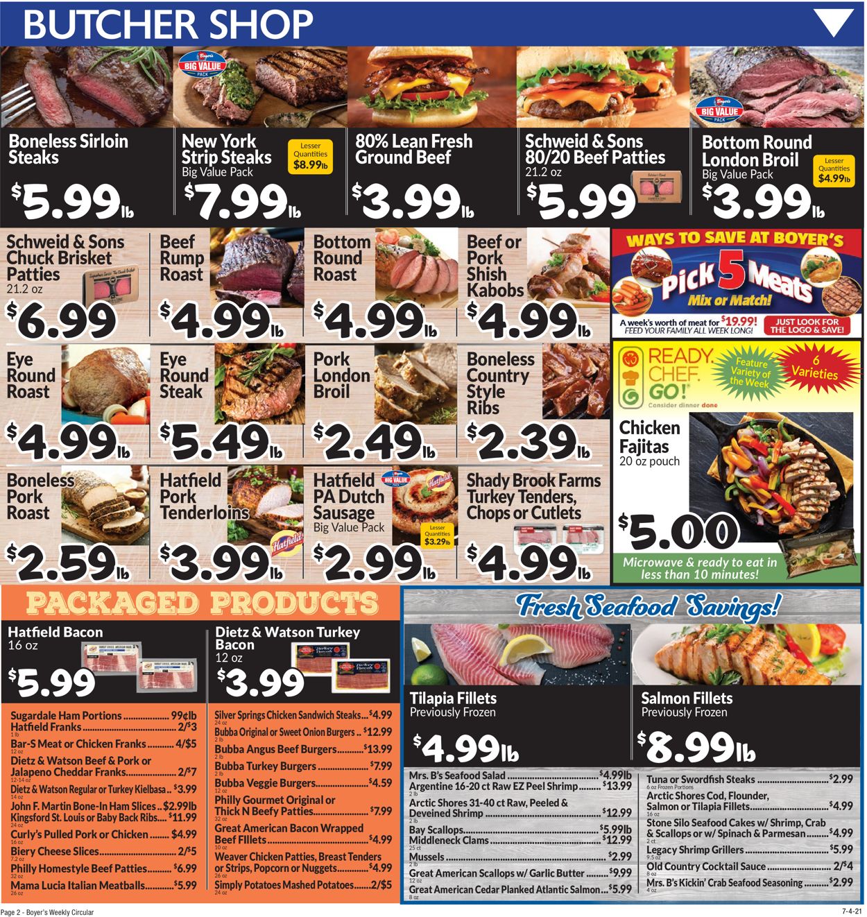 Boyer's Food Markets Weekly Ad Circular - valid 07/04-07/10/2021 (Page 4)