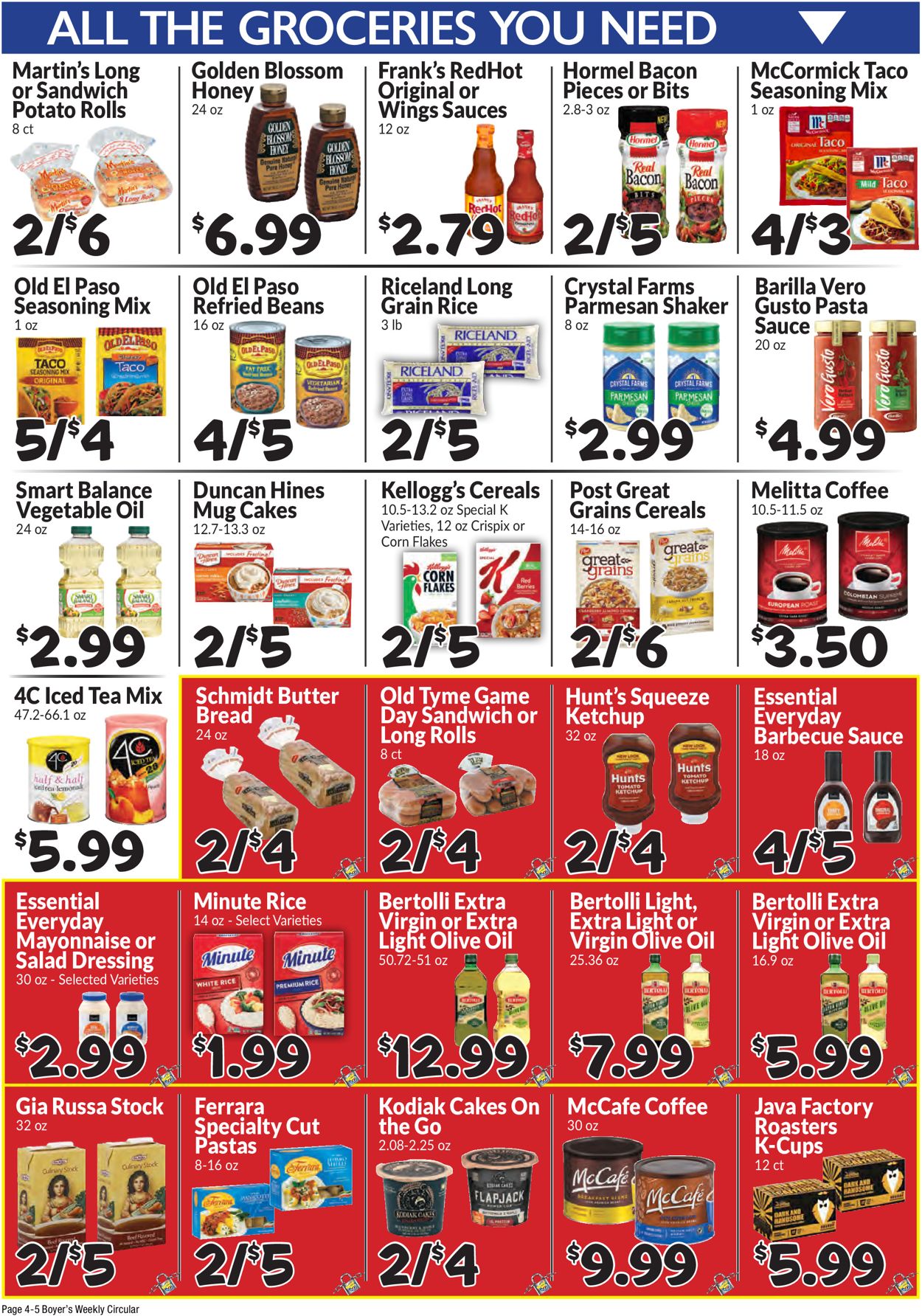 Boyer's Food Markets Weekly Ad Circular - valid 08/01-08/07/2021 (Page 6)