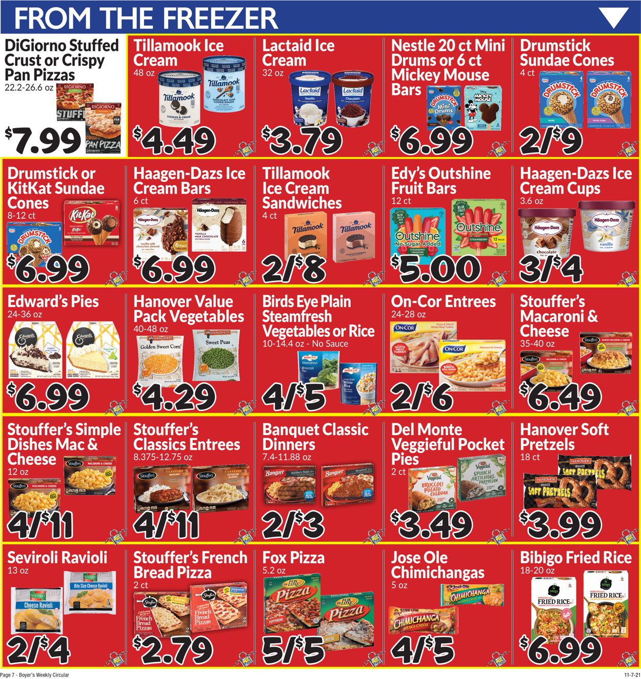 Boyer's Food Markets Weekly Ad Circular - valid 11/07-11/13/2021 (Page 10)