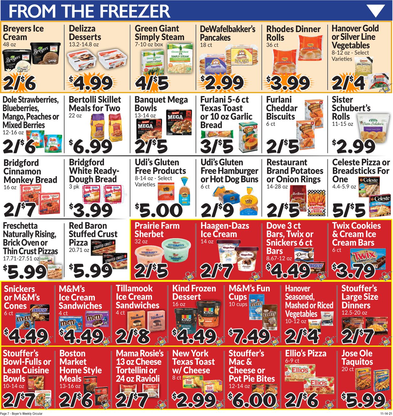 Boyer's Food Markets Weekly Ad Circular - valid 11/14-11/20/2021 (Page 10)