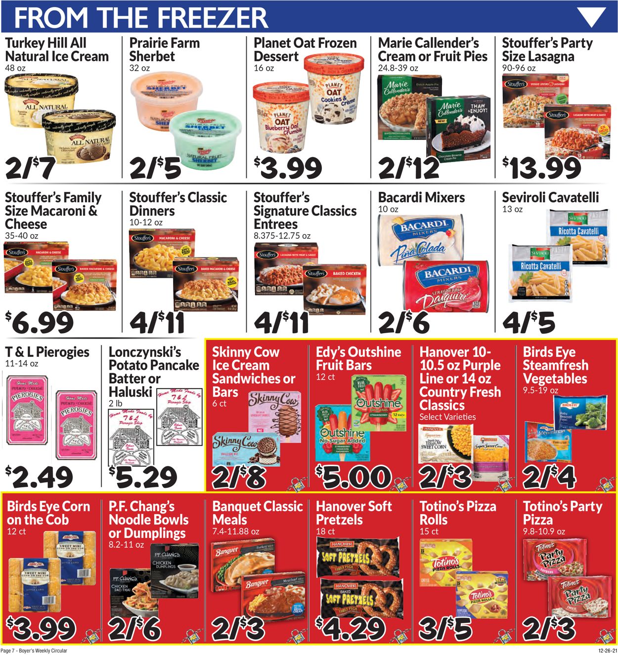 Boyer's Food Markets Weekly Ad Circular - valid 12/26-01/01/2022 (Page 10)