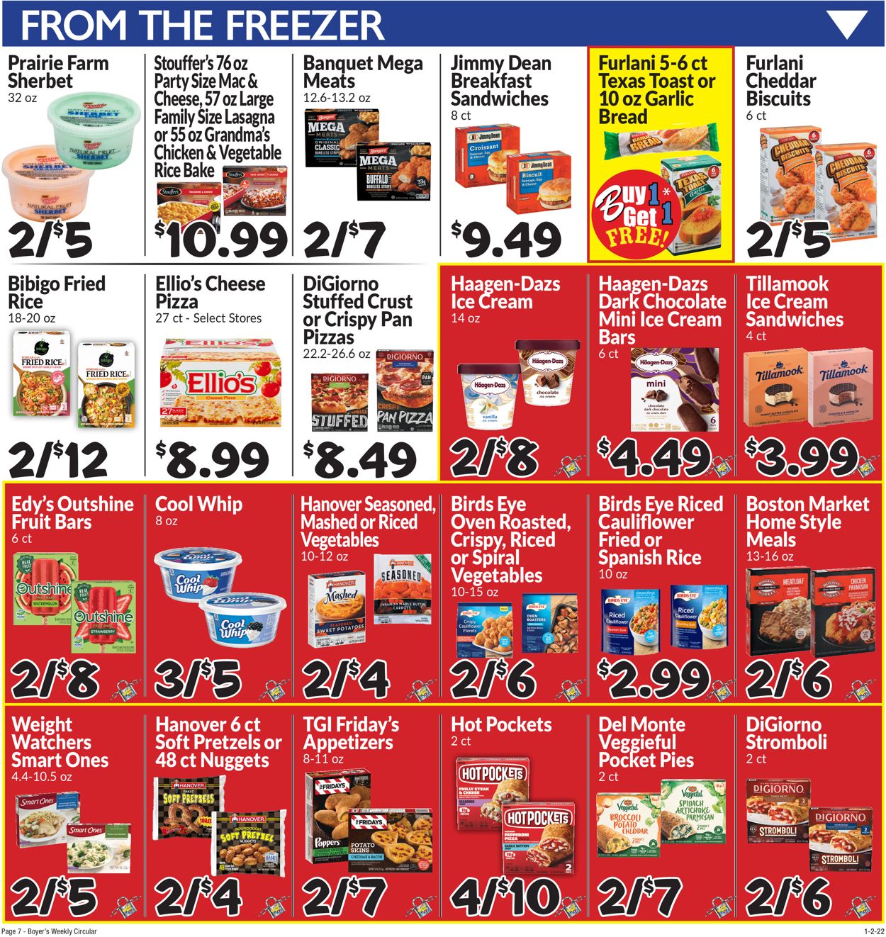 Boyer's Food Markets Weekly Ad Circular - valid 01/02-01/08/2022 (Page 10)