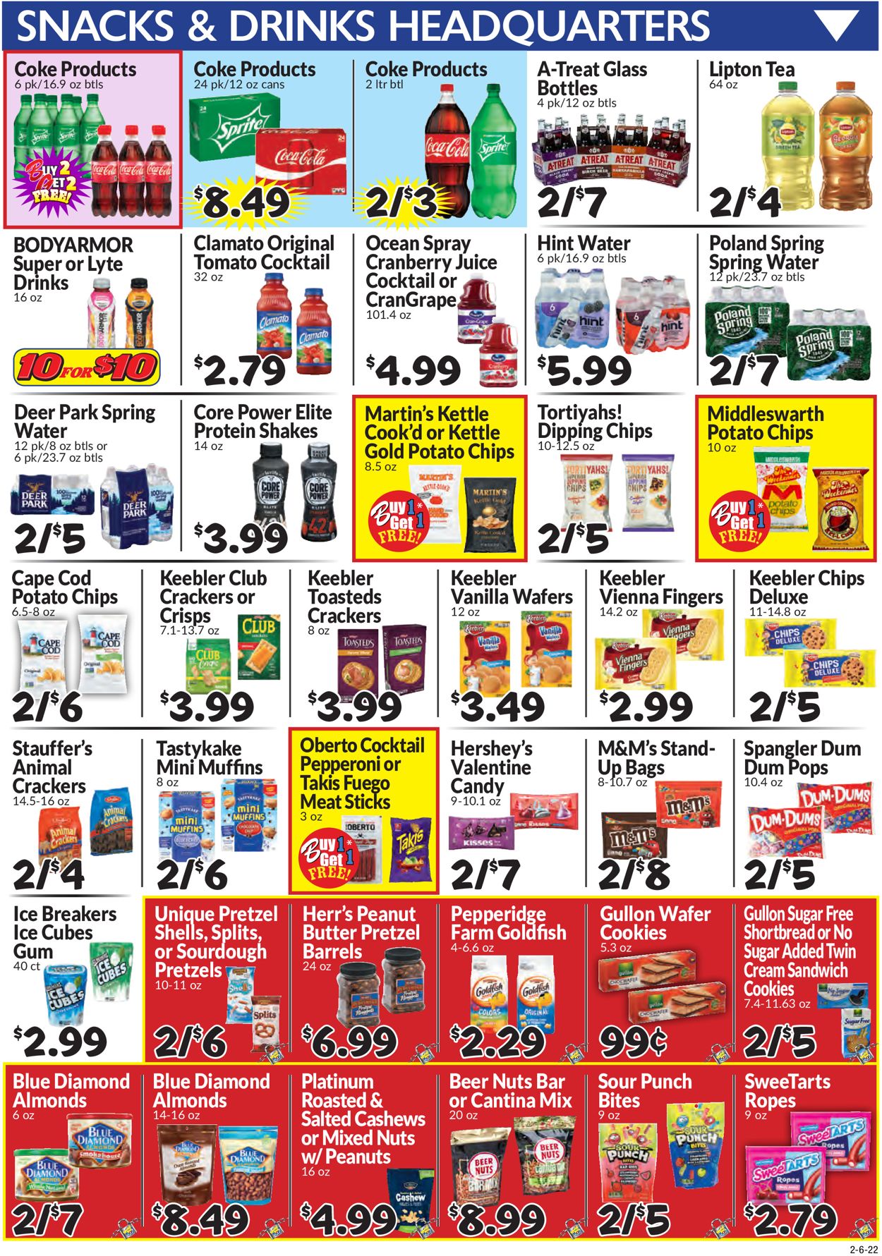 Boyer's Food Markets Weekly Ad Circular - valid 02/06-02/12/2022 (Page 8)