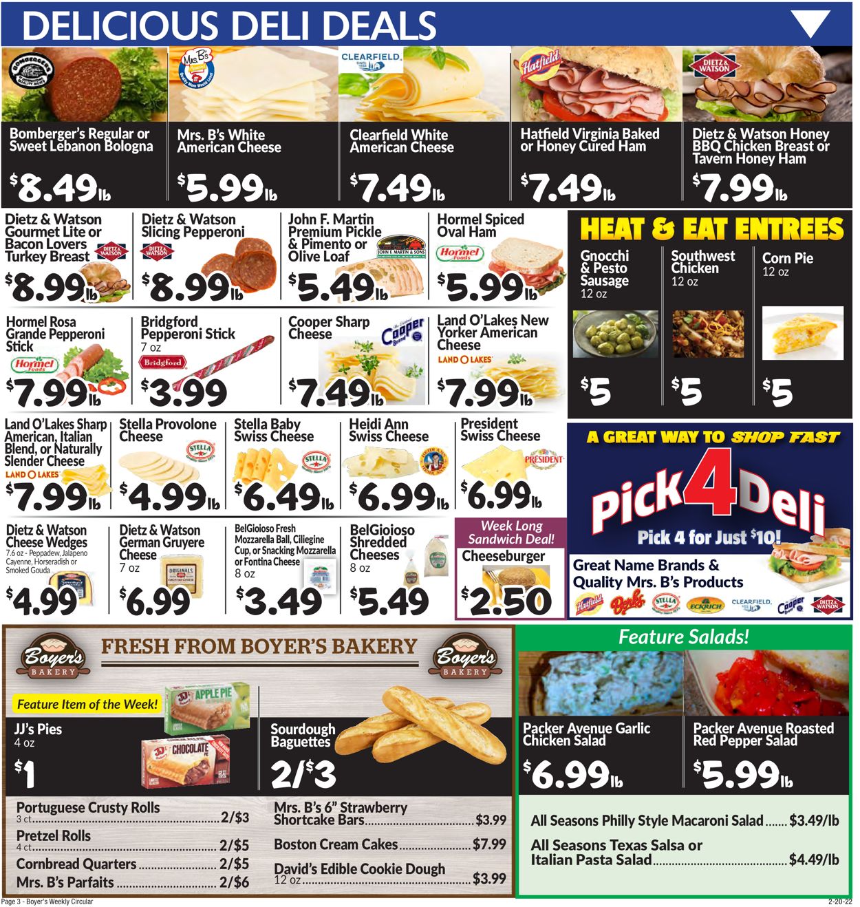 Boyer's Food Markets Weekly Ad Circular - valid 02/20-02/26/2022 (Page 5)